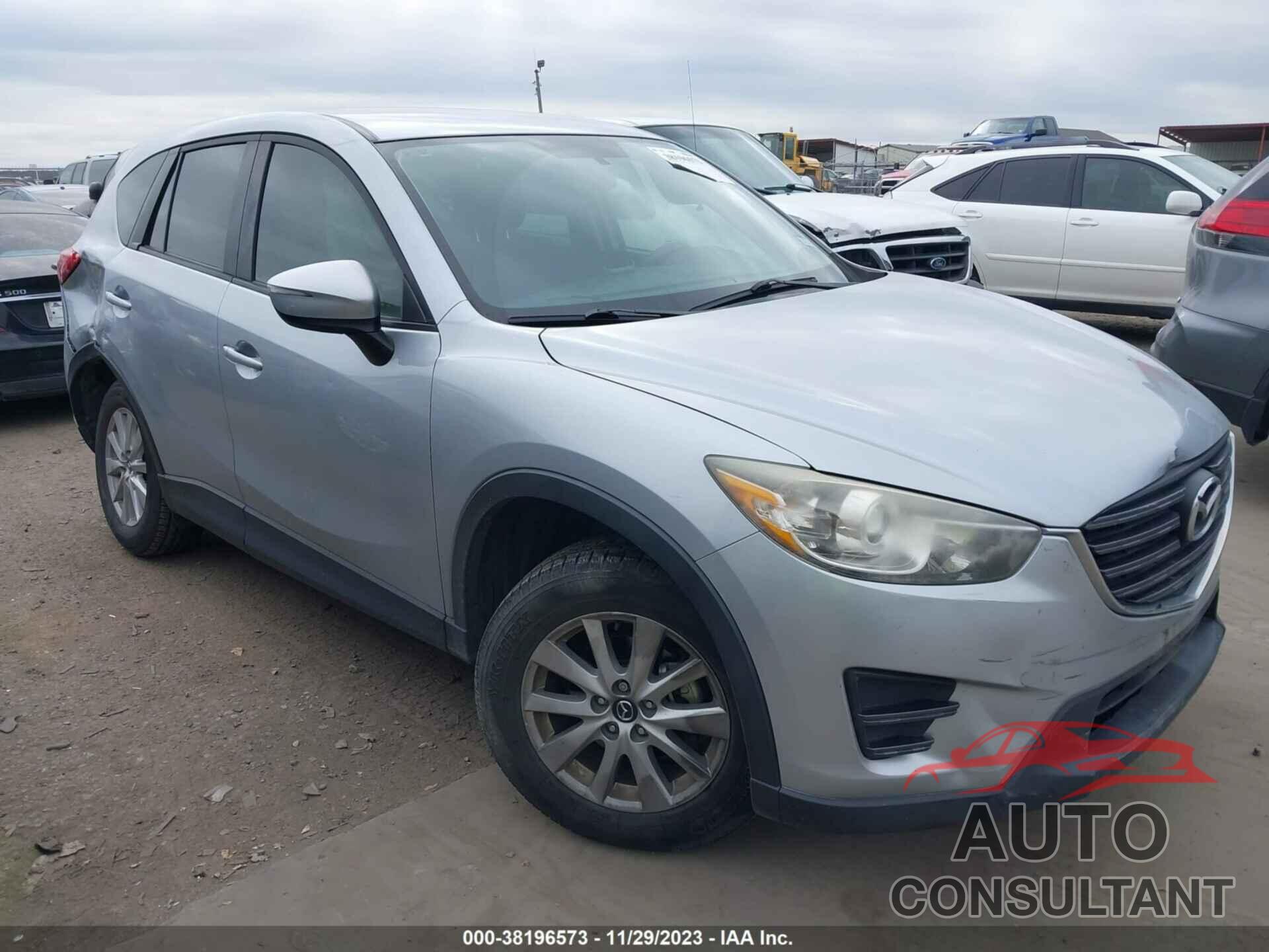 MAZDA CX-5 2016 - JM3KE2BY8G0651094