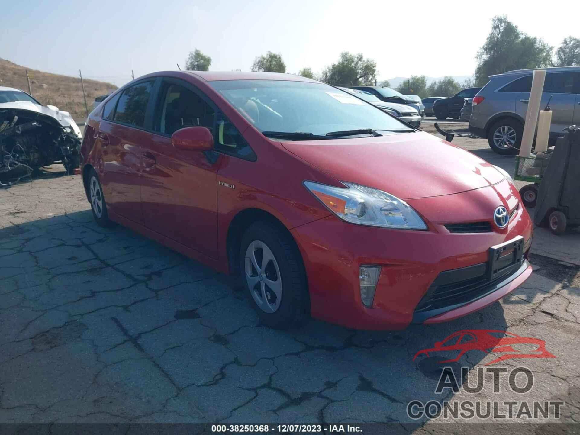 TOYOTA PRIUS 2015 - JTDKN3DU6F0472995