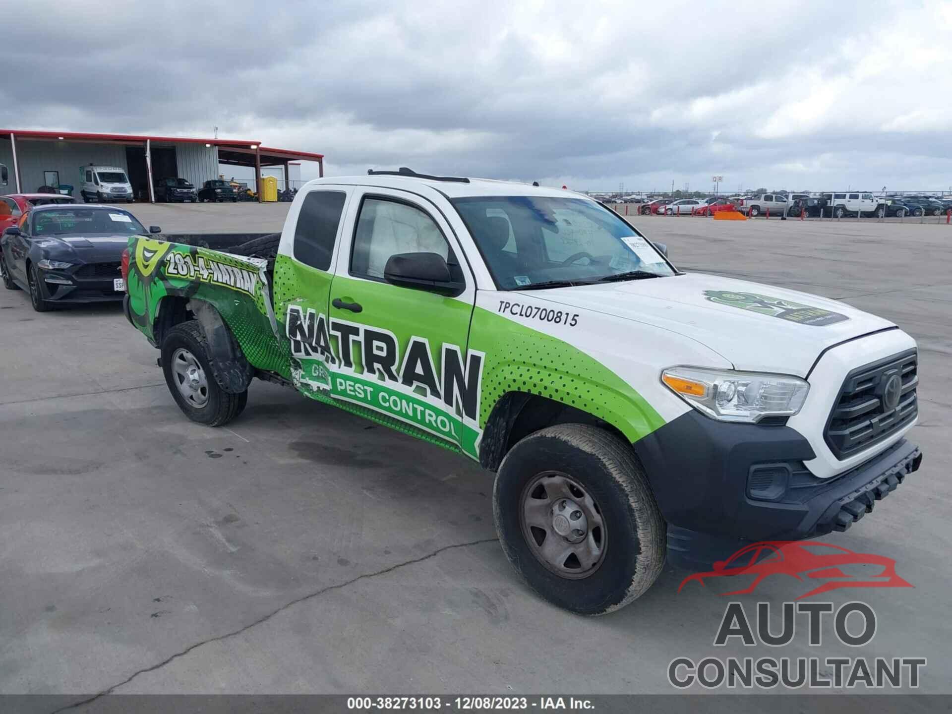 TOYOTA TACOMA 2018 - 5TFRX5GN7JX106018