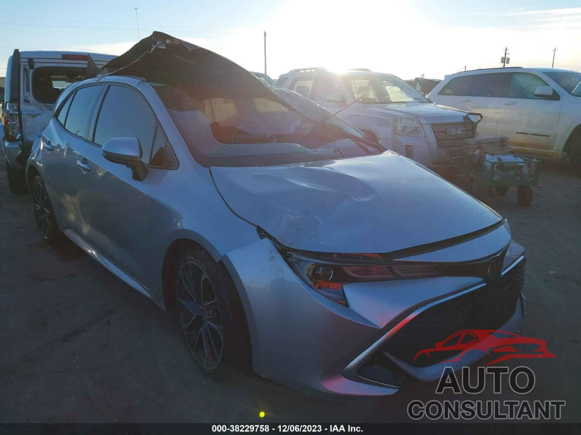 TOYOTA COROLLA 2022 - JTNC4MBE9N3186530