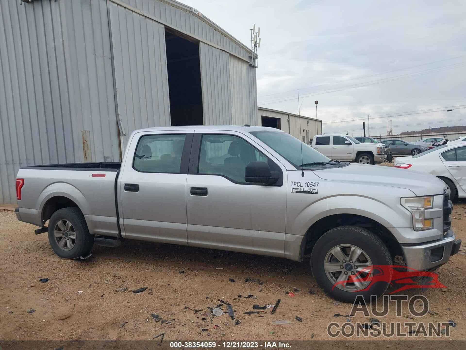 FORD F-150 2016 - 1FTEW1CF1GKD19481