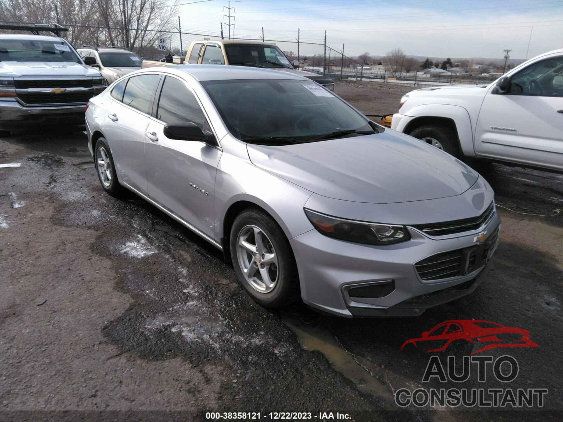 CHEVROLET MALIBU 2016 - 1G1ZB5ST6GF307131