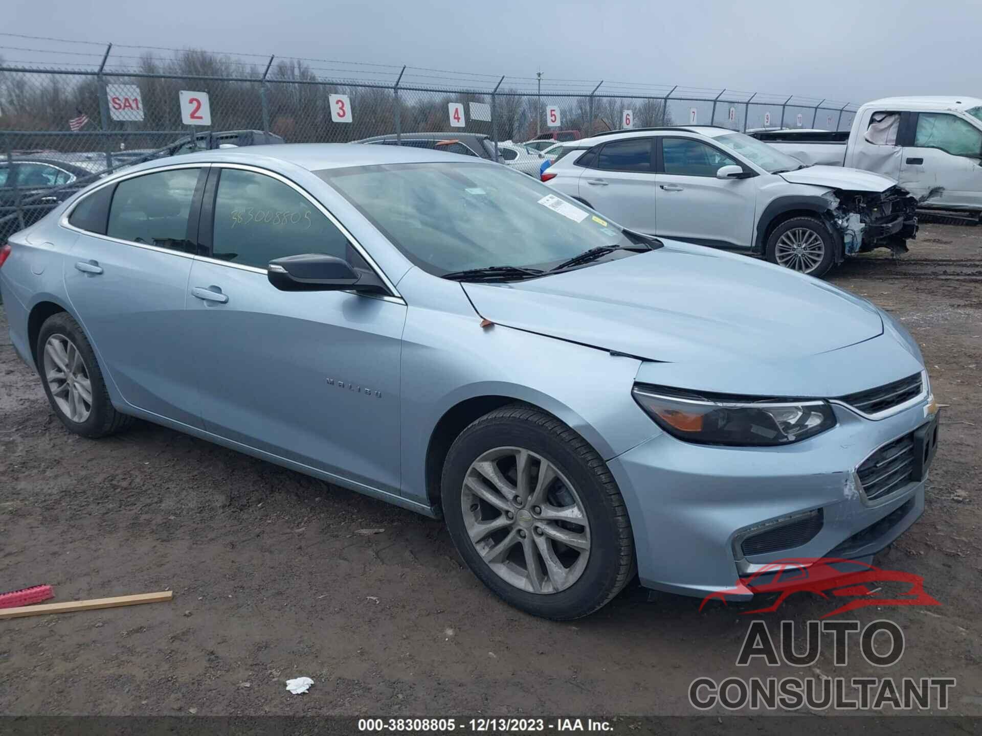 CHEVROLET MALIBU 2018 - 1G1ZD5ST2JF217461