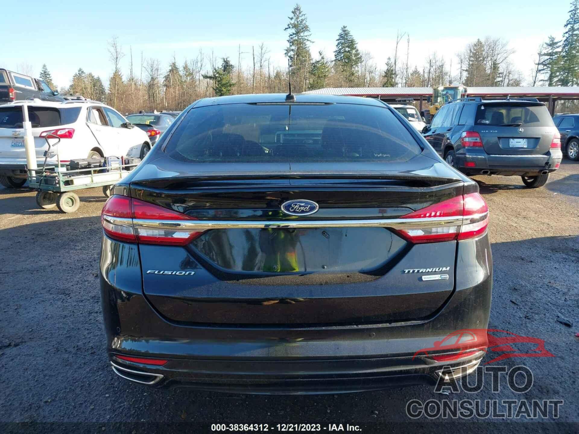 FORD FUSION 2017 - 3FA6P0D94HR147731