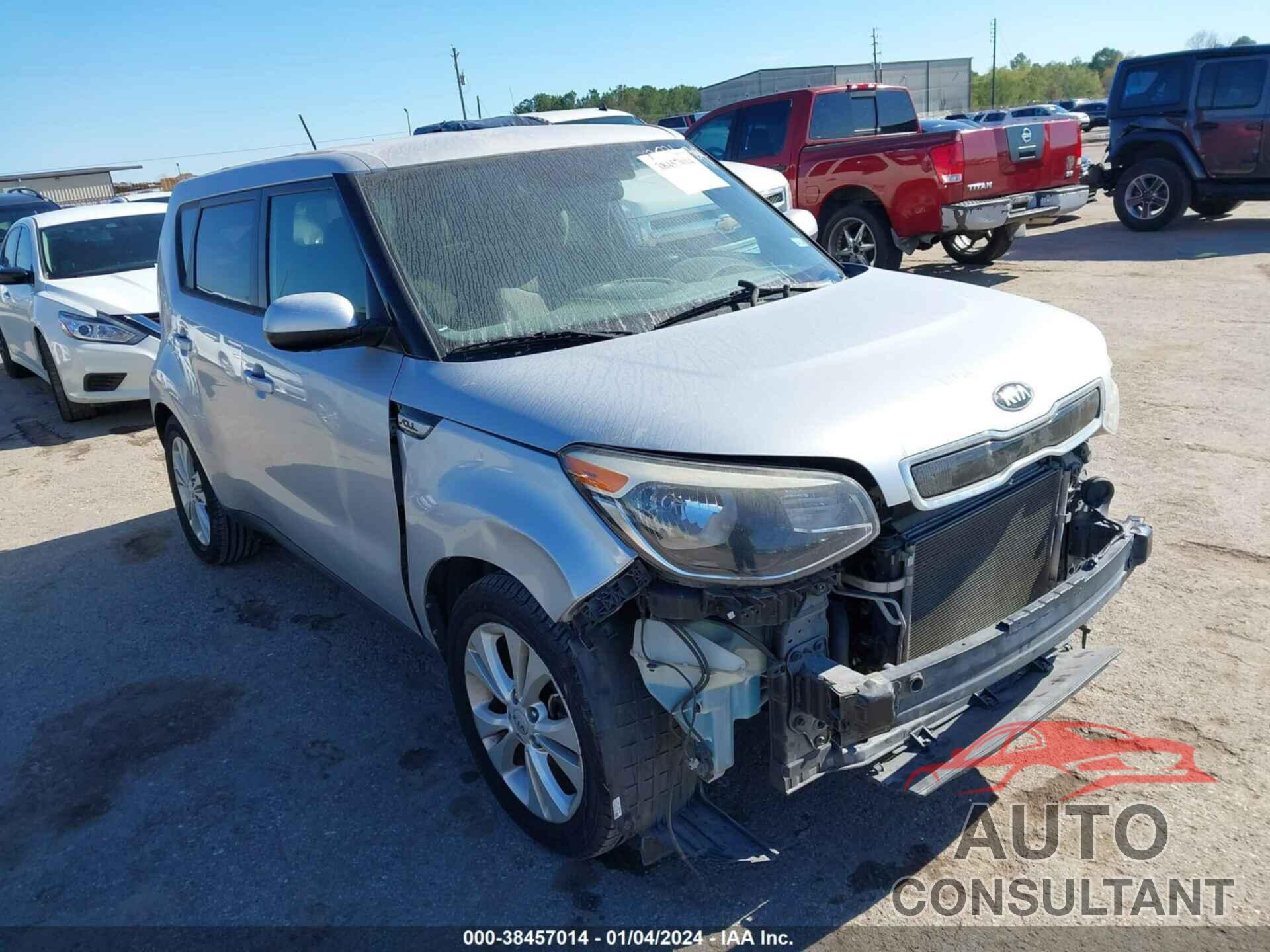 KIA SOUL 2016 - KNDJP3A55G7828686