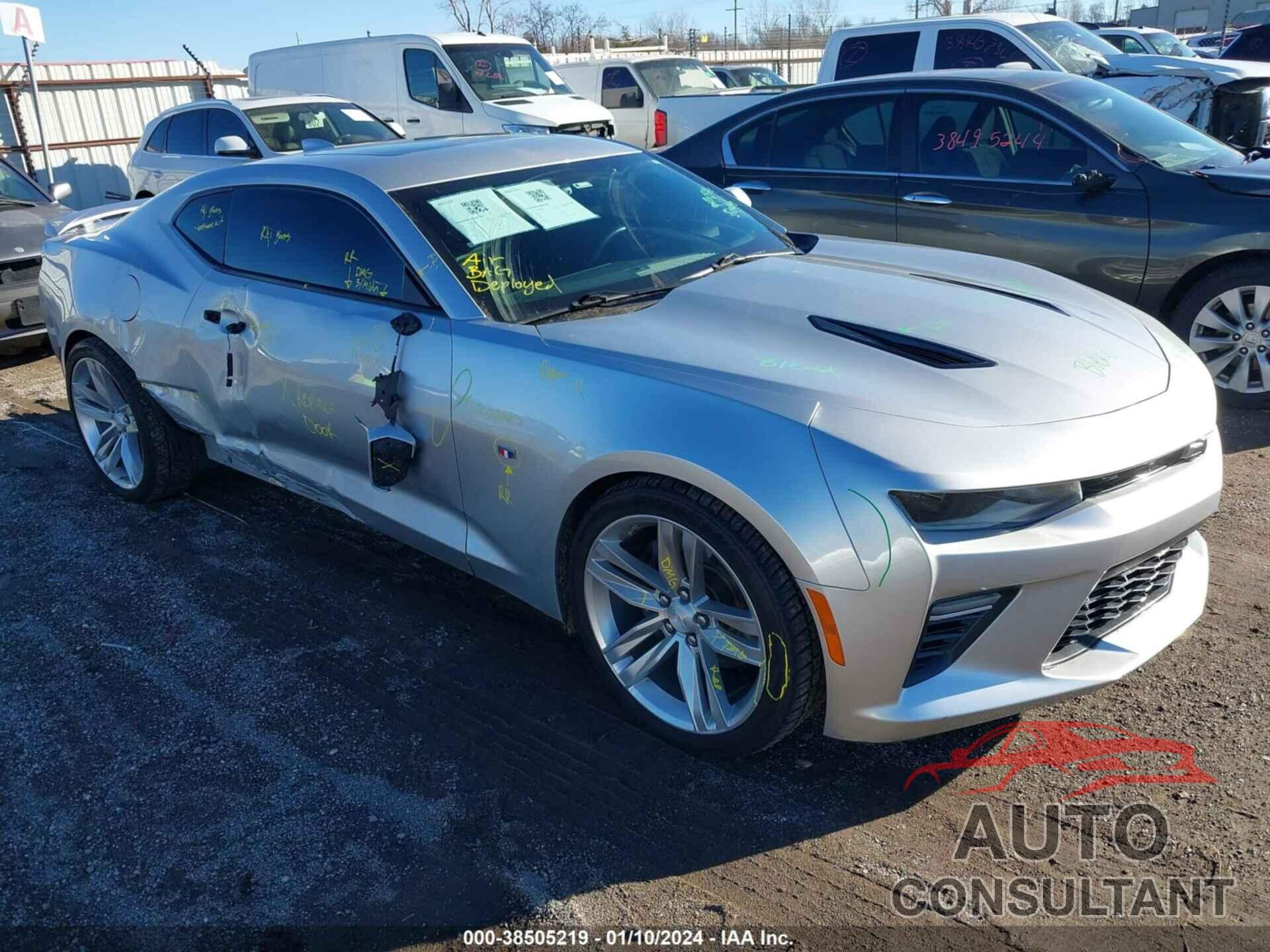 CHEVROLET CAMARO 2016 - 1G1FH1R73G0192686