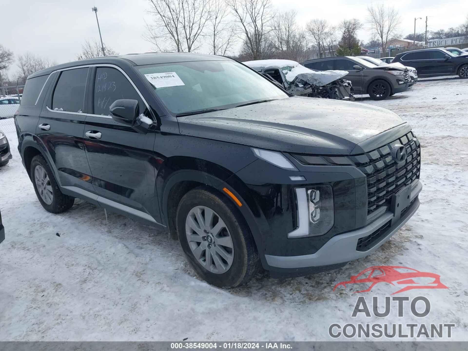 HYUNDAI PALISADE 2023 - KM8R1DGE4PU520892