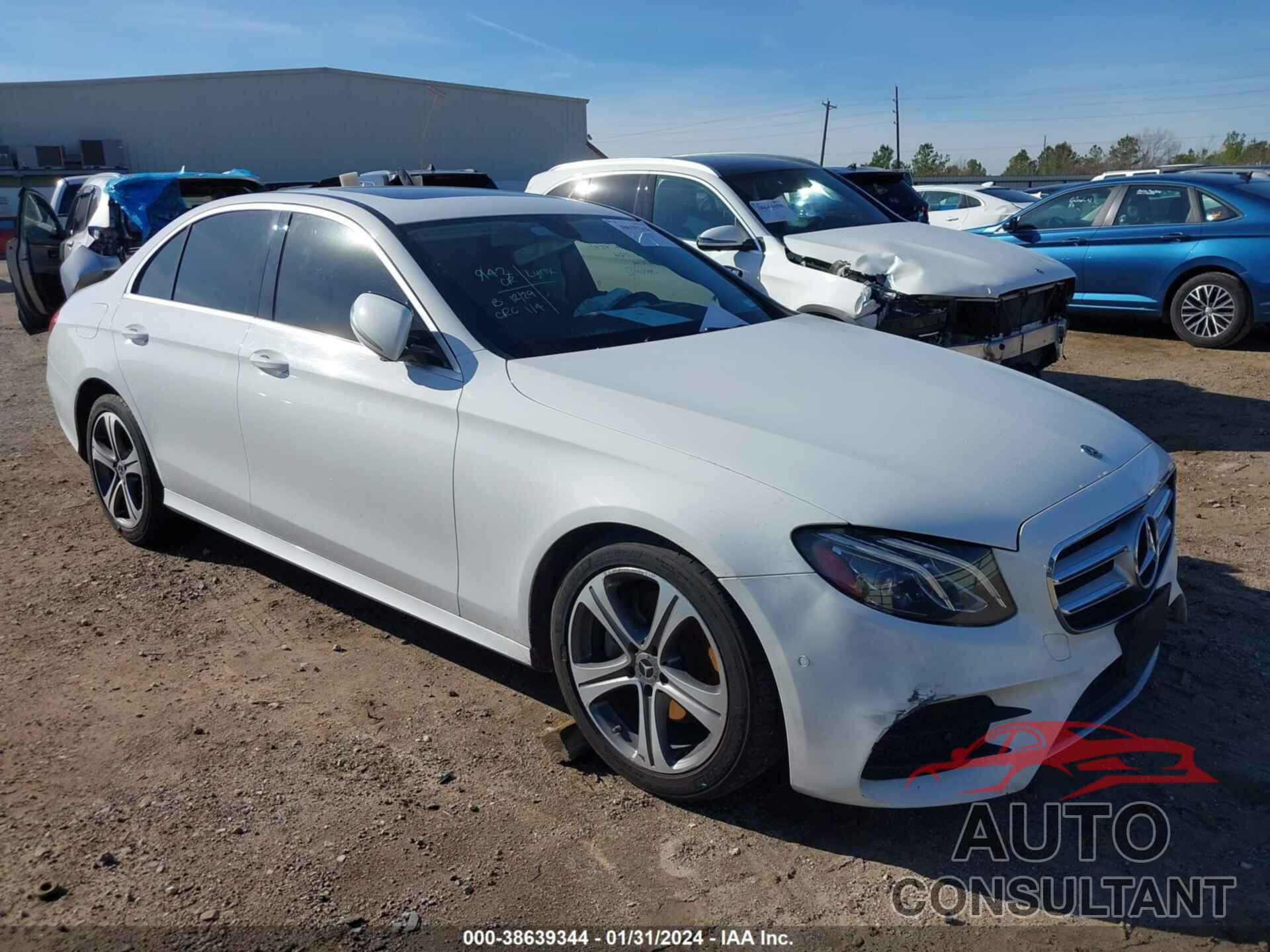 MERCEDES-BENZ E 2018 - WDDZF4JB4JA305614