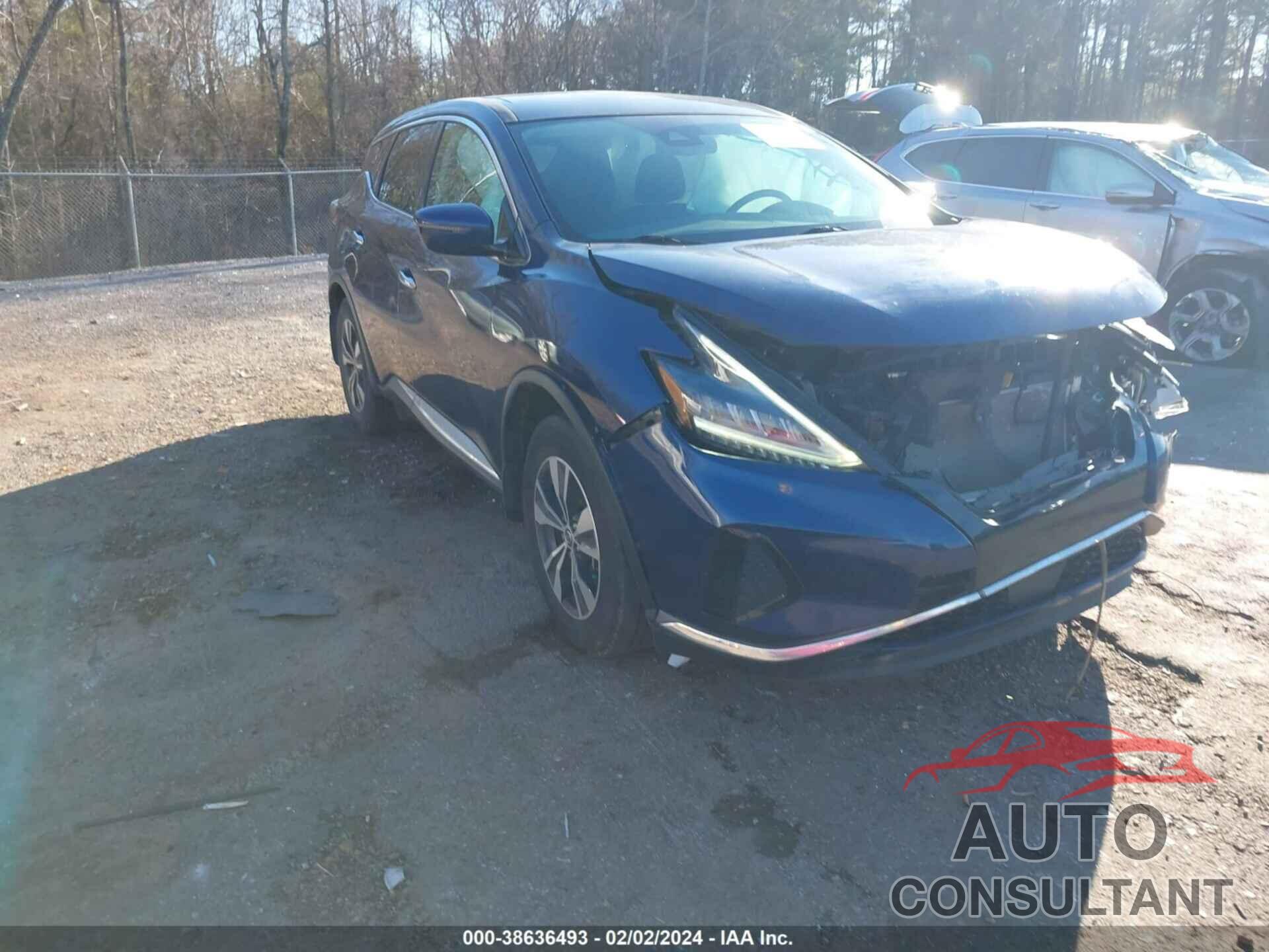 NISSAN MURANO 2020 - 5N1AZ2AJ2LN117790