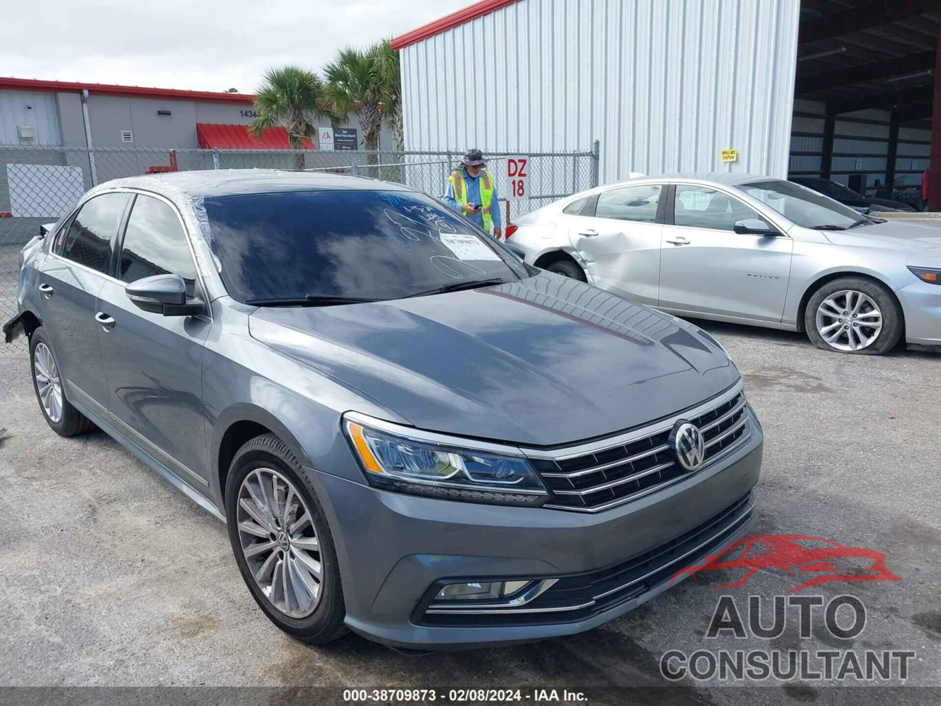 VOLKSWAGEN PASSAT 2016 - 1VWBT7A39GC069292