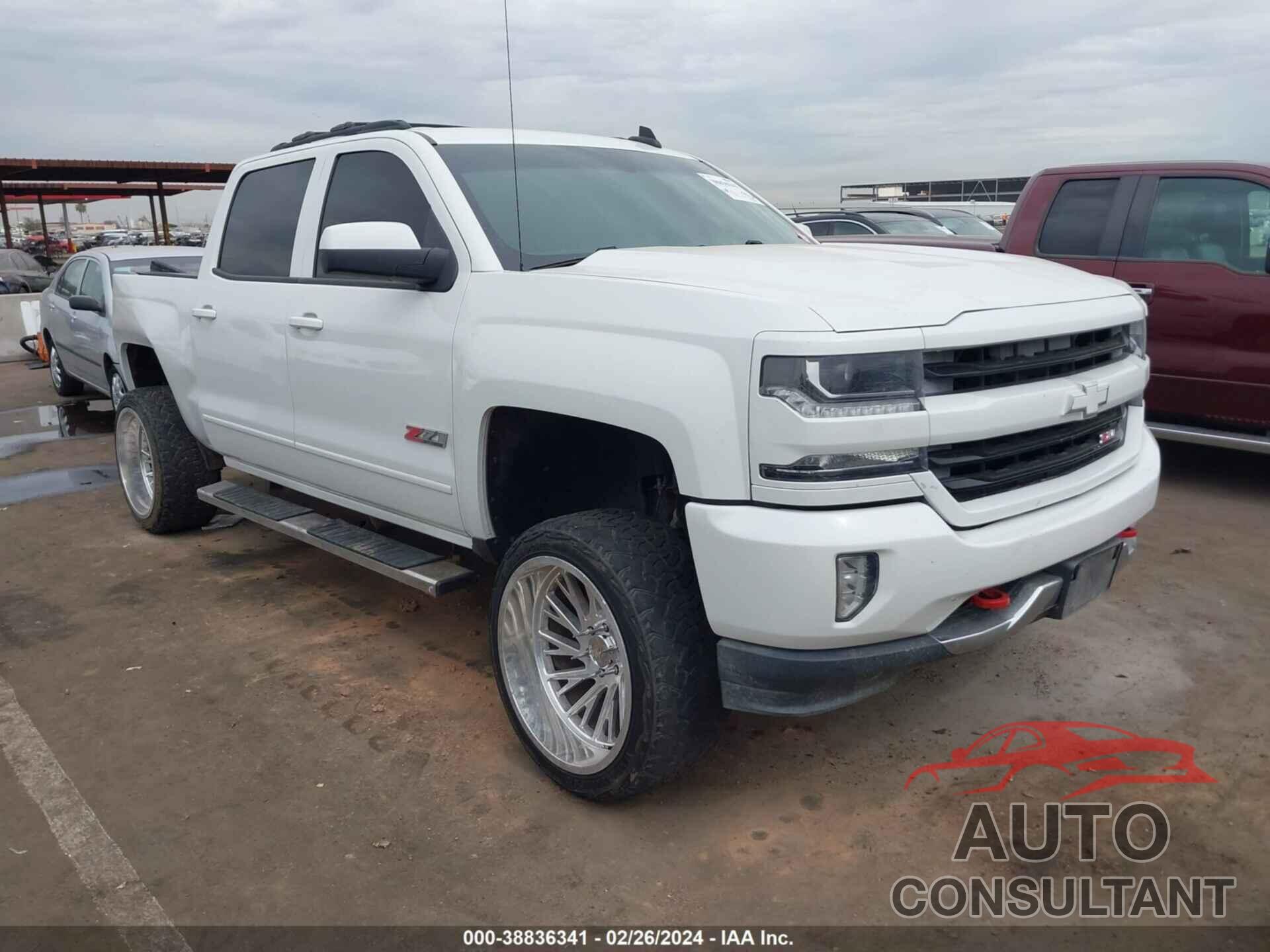 CHEVROLET SILVERADO 1500 2016 - 3GCUKREC3GG334676