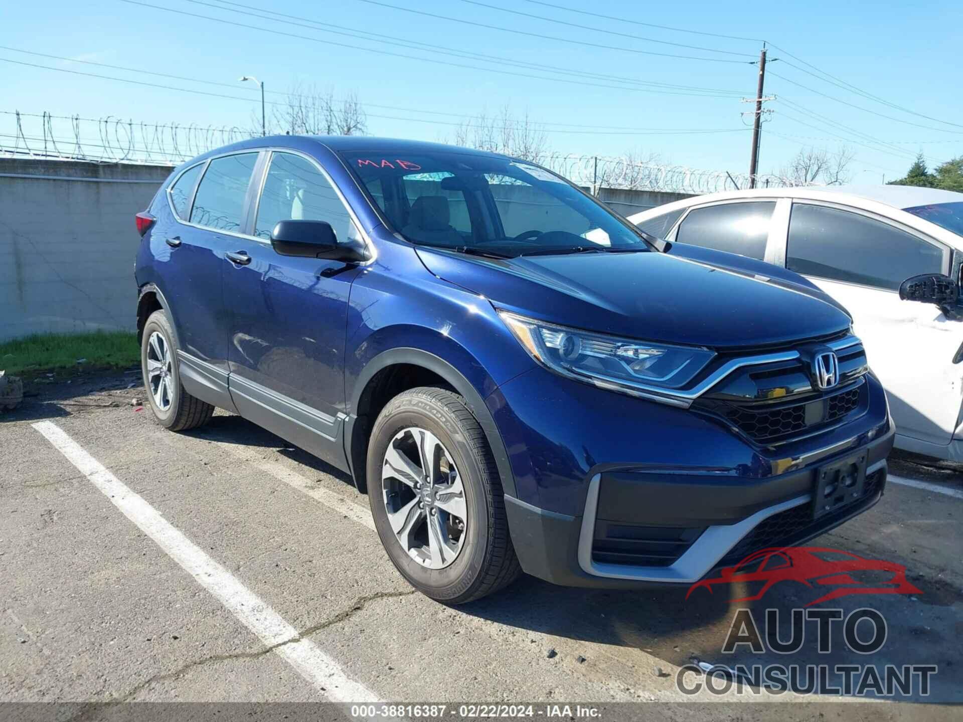 HONDA CR-V 2020 - 5J6RW2H20LA012620