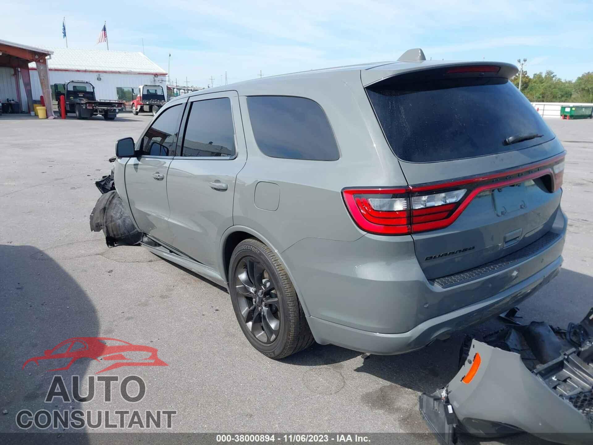 DODGE DURANGO 2021 - 1C4RDHAG2MC641077