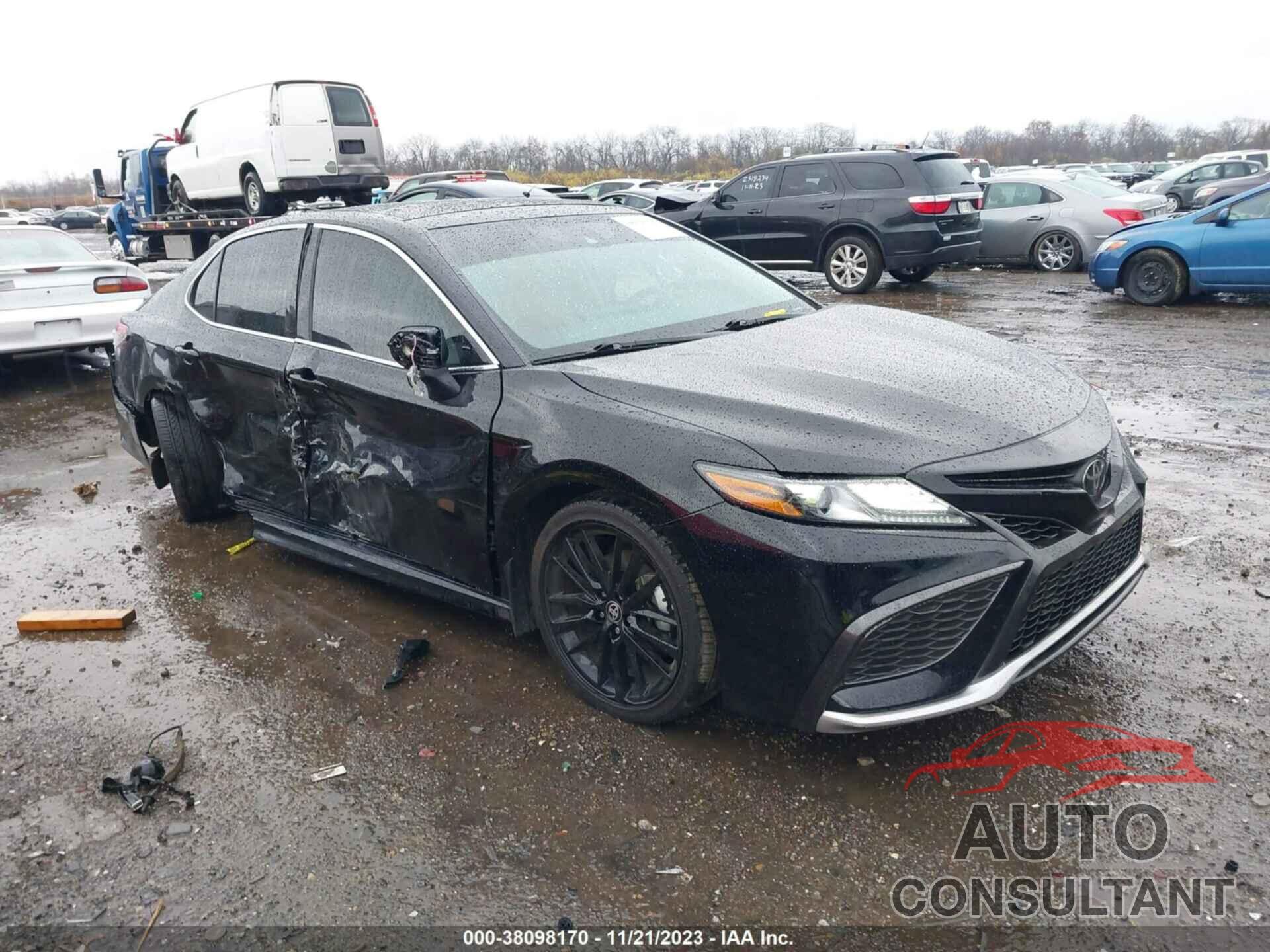 TOYOTA CAMRY 2022 - 4T1K61AK5NU715557