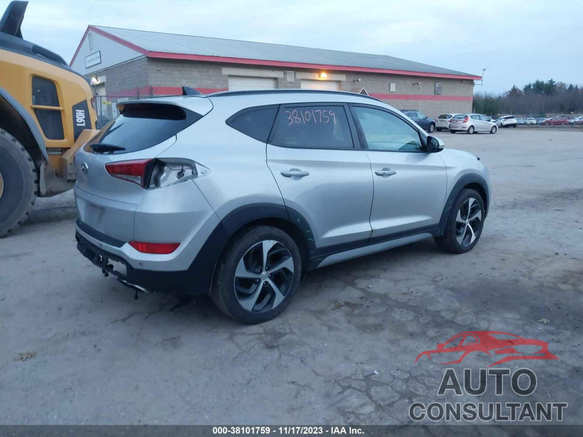 HYUNDAI TUCSON 2018 - KM8J3CA29JU736521