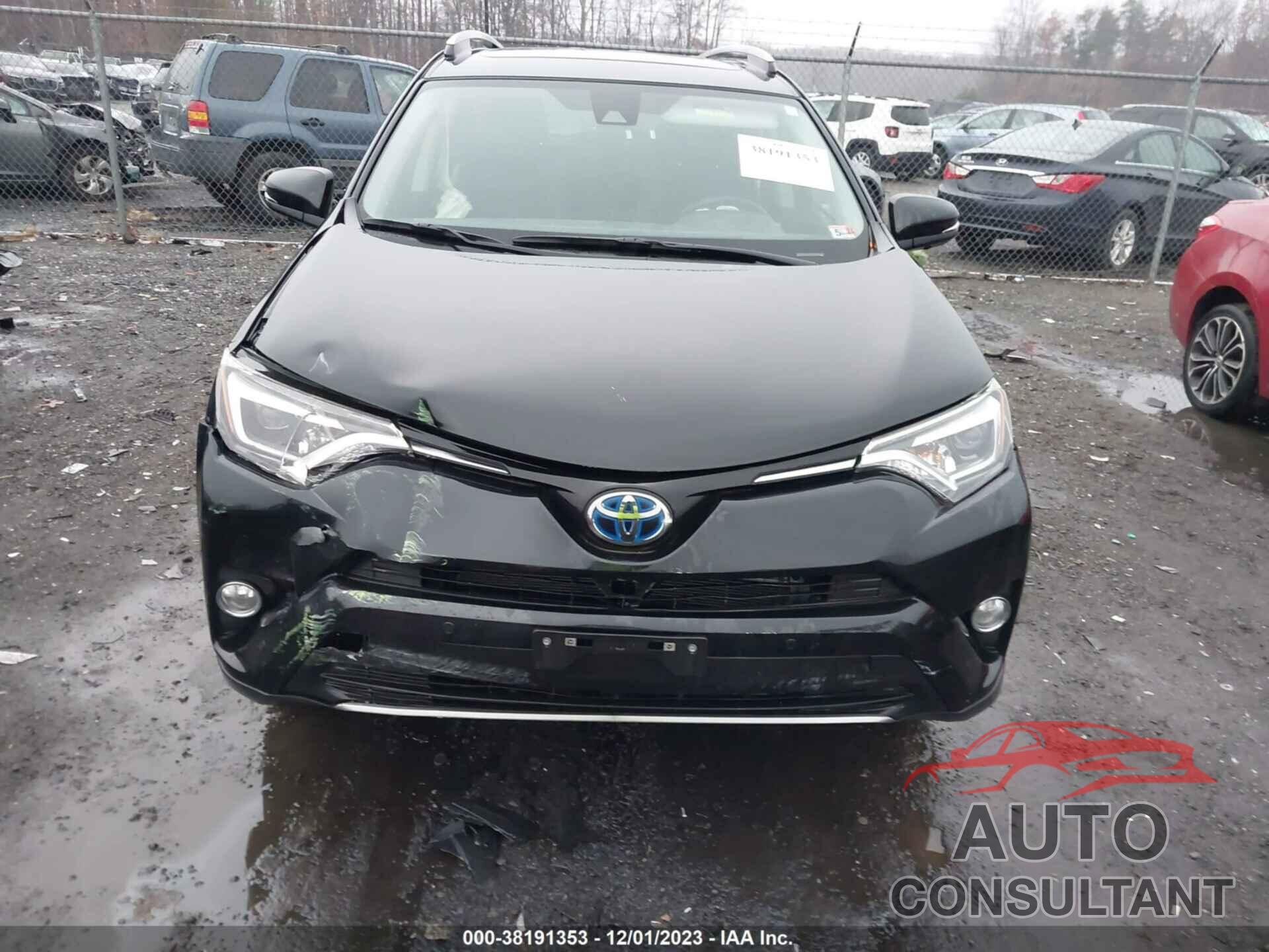 TOYOTA RAV4 HYBRID 2018 - JTMDJREV9JD175834