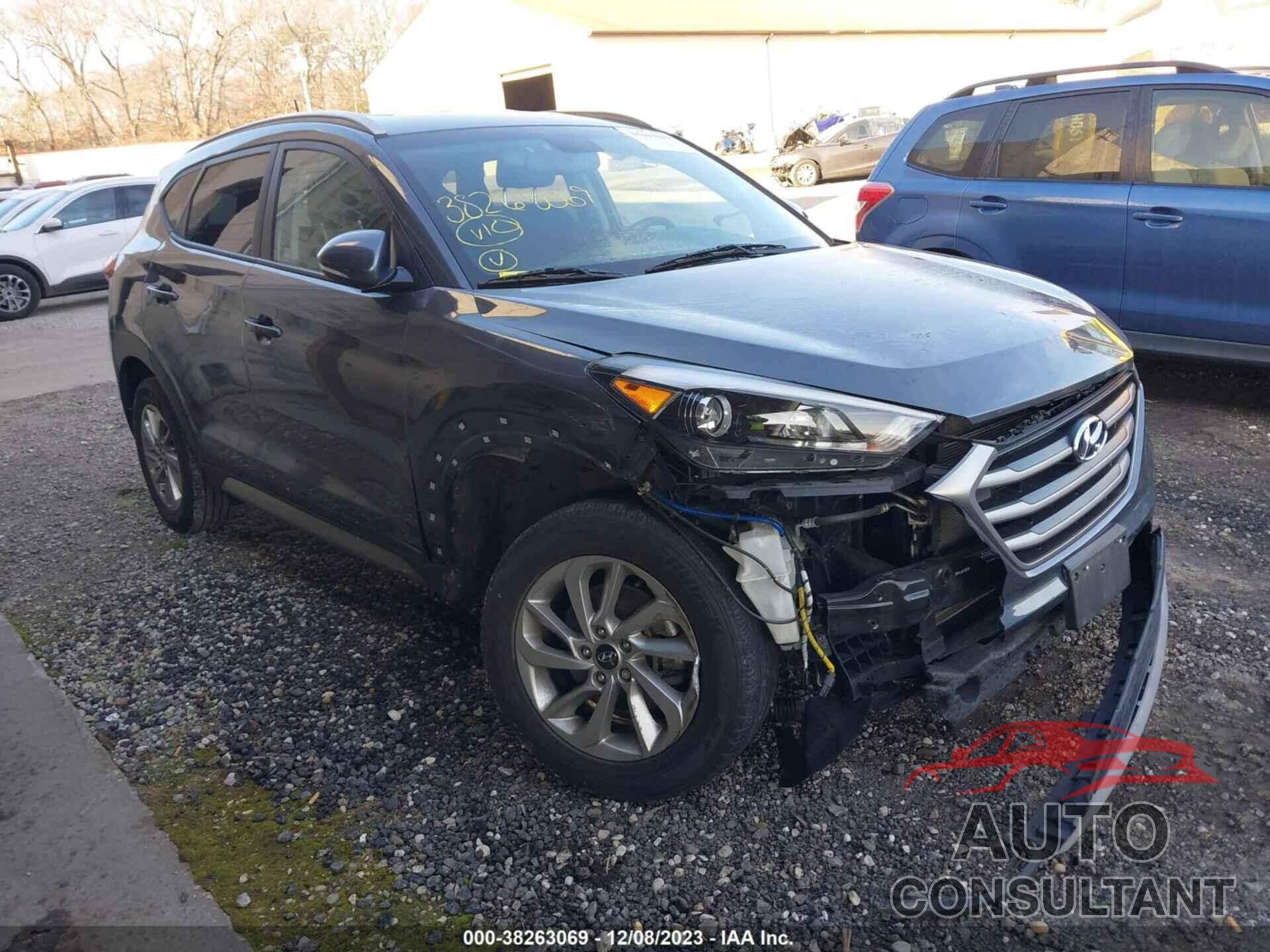 HYUNDAI TUCSON 2017 - KM8J3CA29HU304313