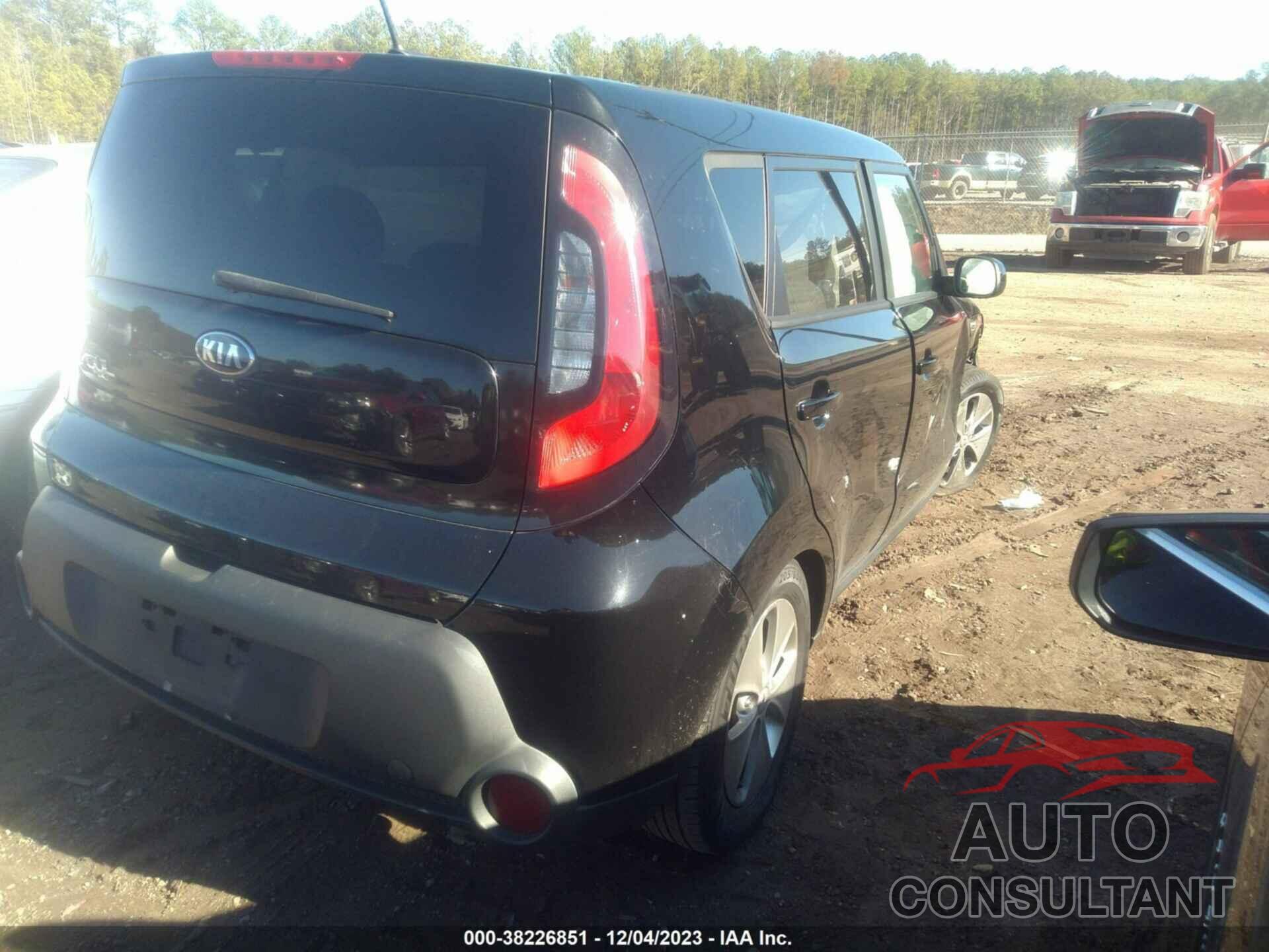 KIA SOUL 2016 - KNDJN2A29G7267155