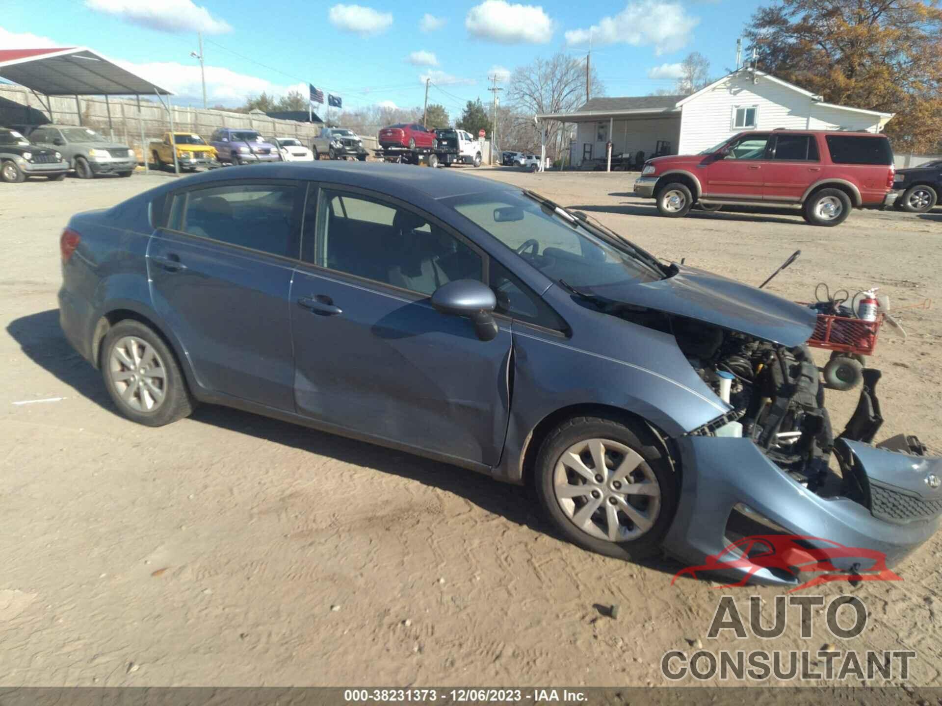 KIA RIO 2016 - KNADM4A38G6659423