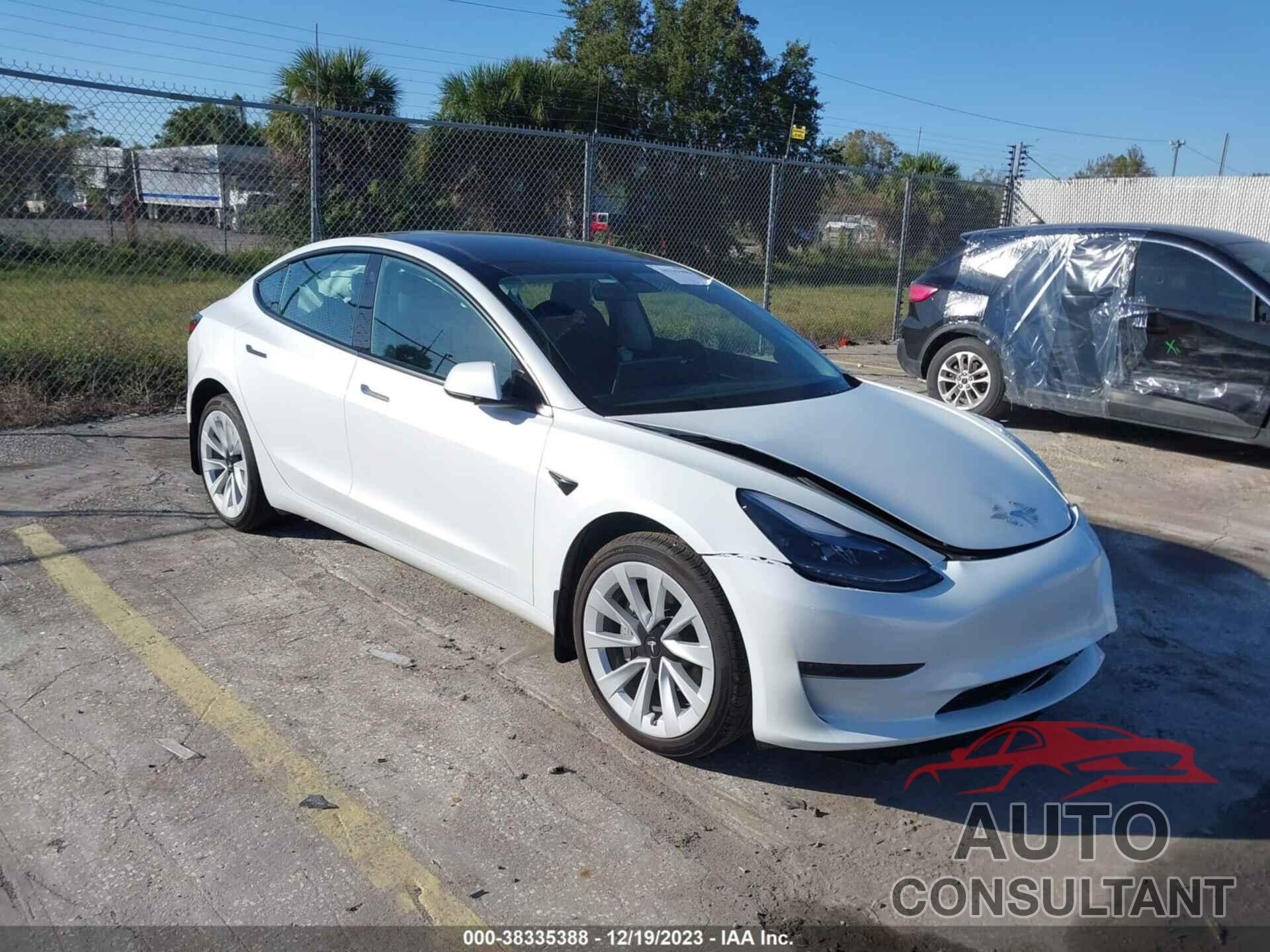 TESLA MODEL 3 2023 - 5YJ3E1EAXPF461708