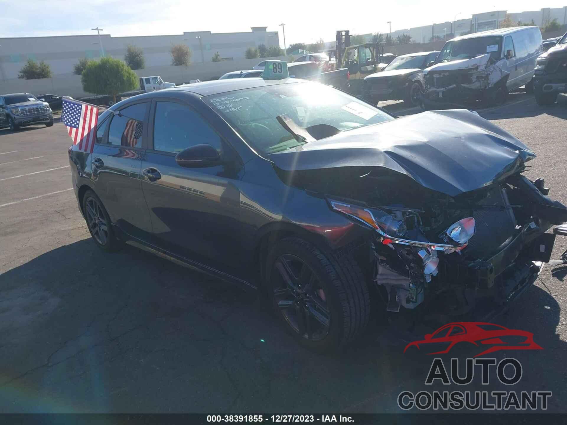 KIA FORTE 2021 - 3KPF34AD5ME309860