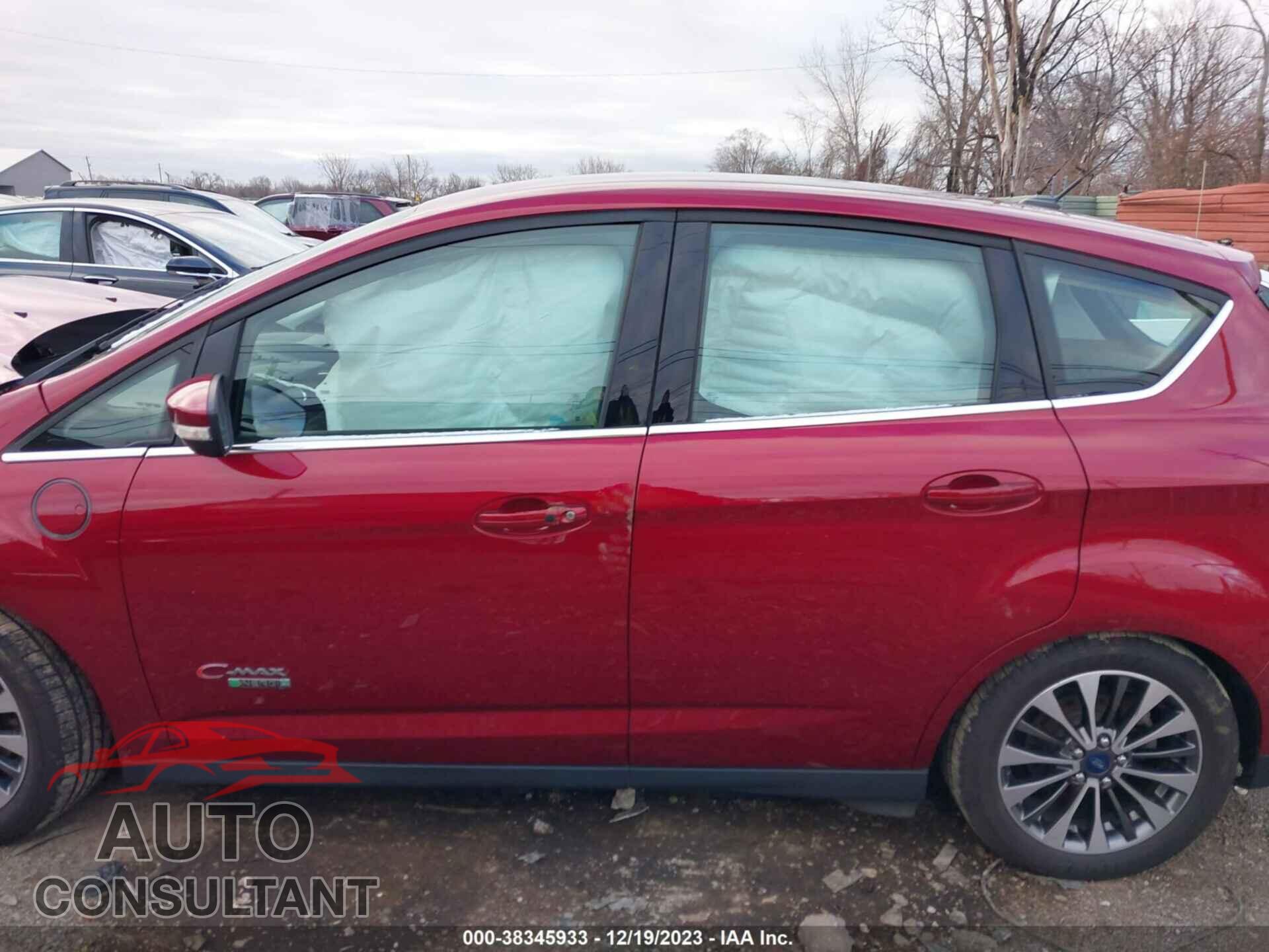 FORD C-MAX 2017 - 1FADP5FU5HL109574