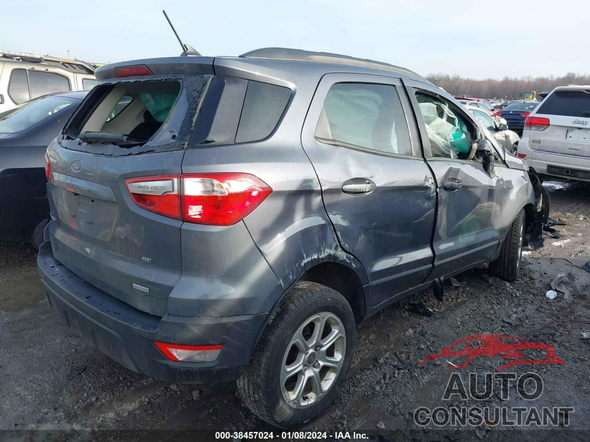 FORD ECOSPORT 2018 - MAJ3P1TE8JC227710