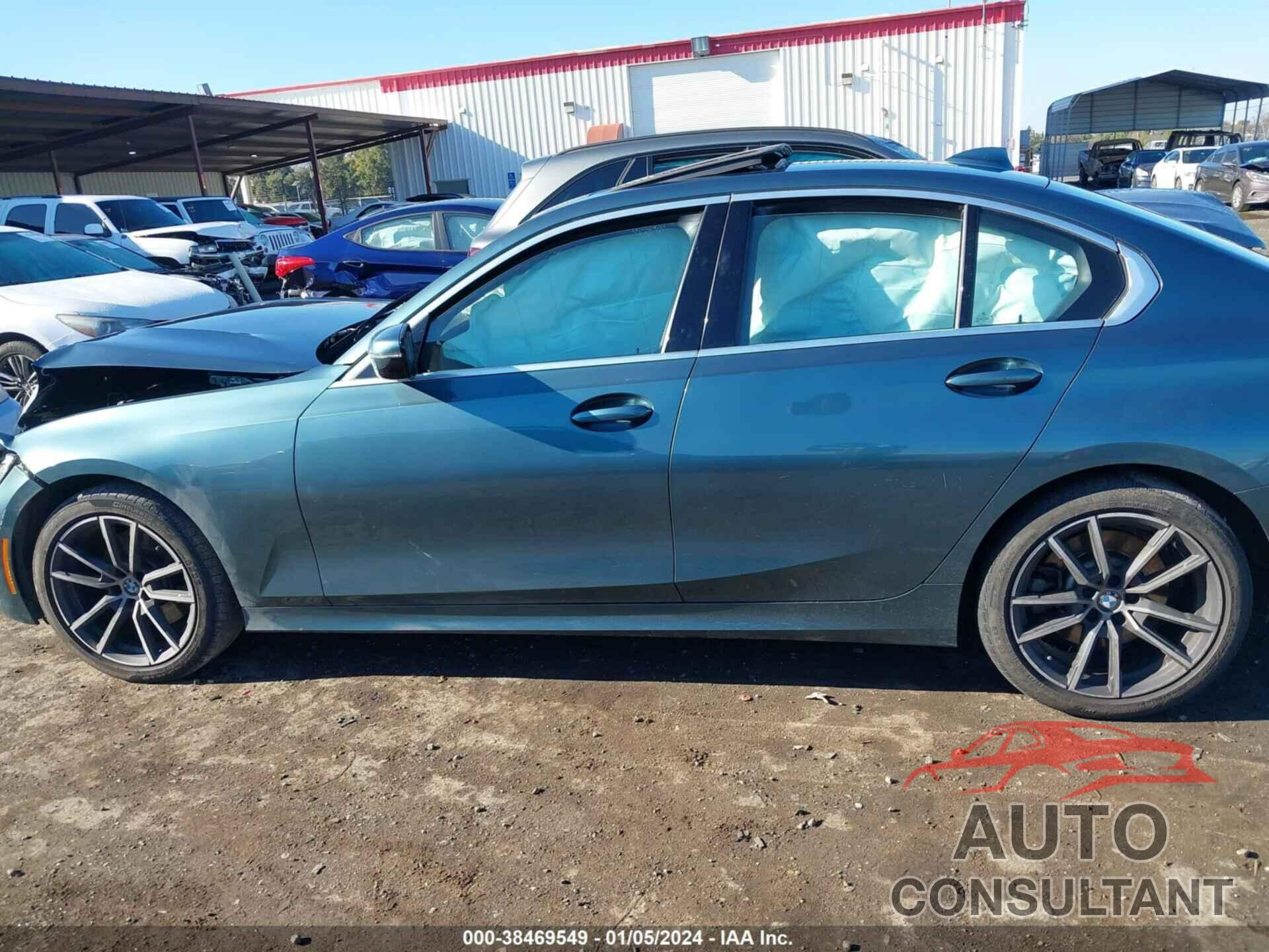 BMW 330I 2019 - WBA5R7C50KAJ87567