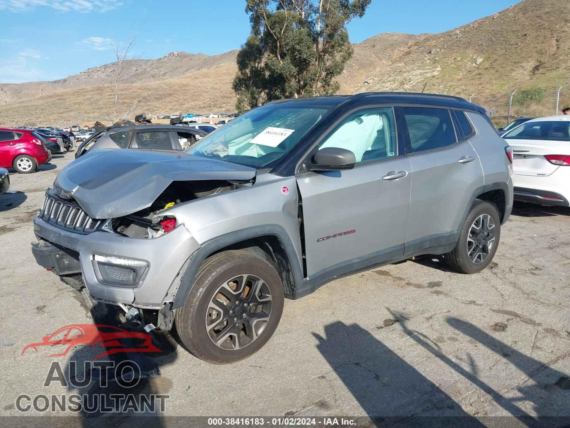 JEEP COMPASS 2020 - 3C4NJDDB3LT232668