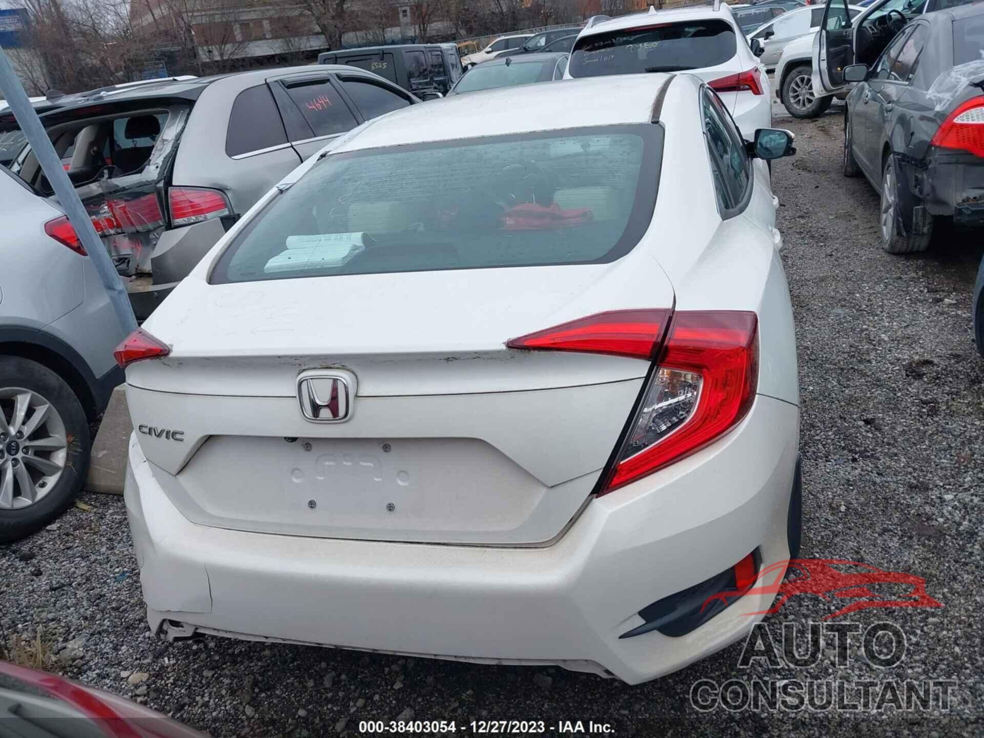 HONDA CIVIC 2016 - 19XFC2F72GE004277