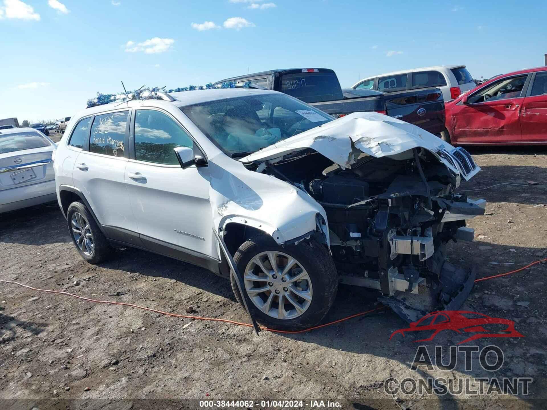 JEEP CHEROKEE 2019 - 1C4PJLCX9KD151212