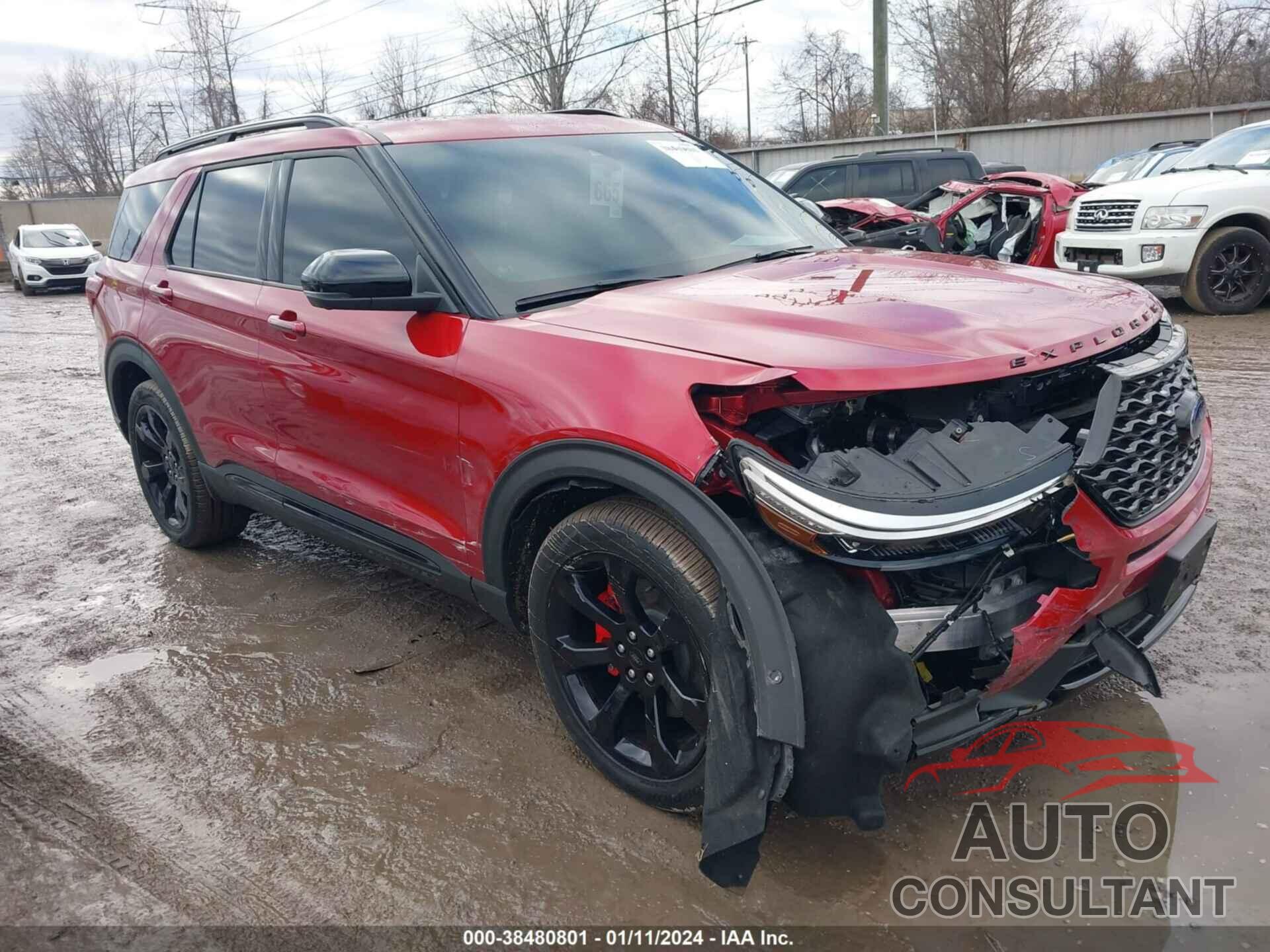 FORD EXPLORER 2020 - 1FM5K8GC7LGB81393