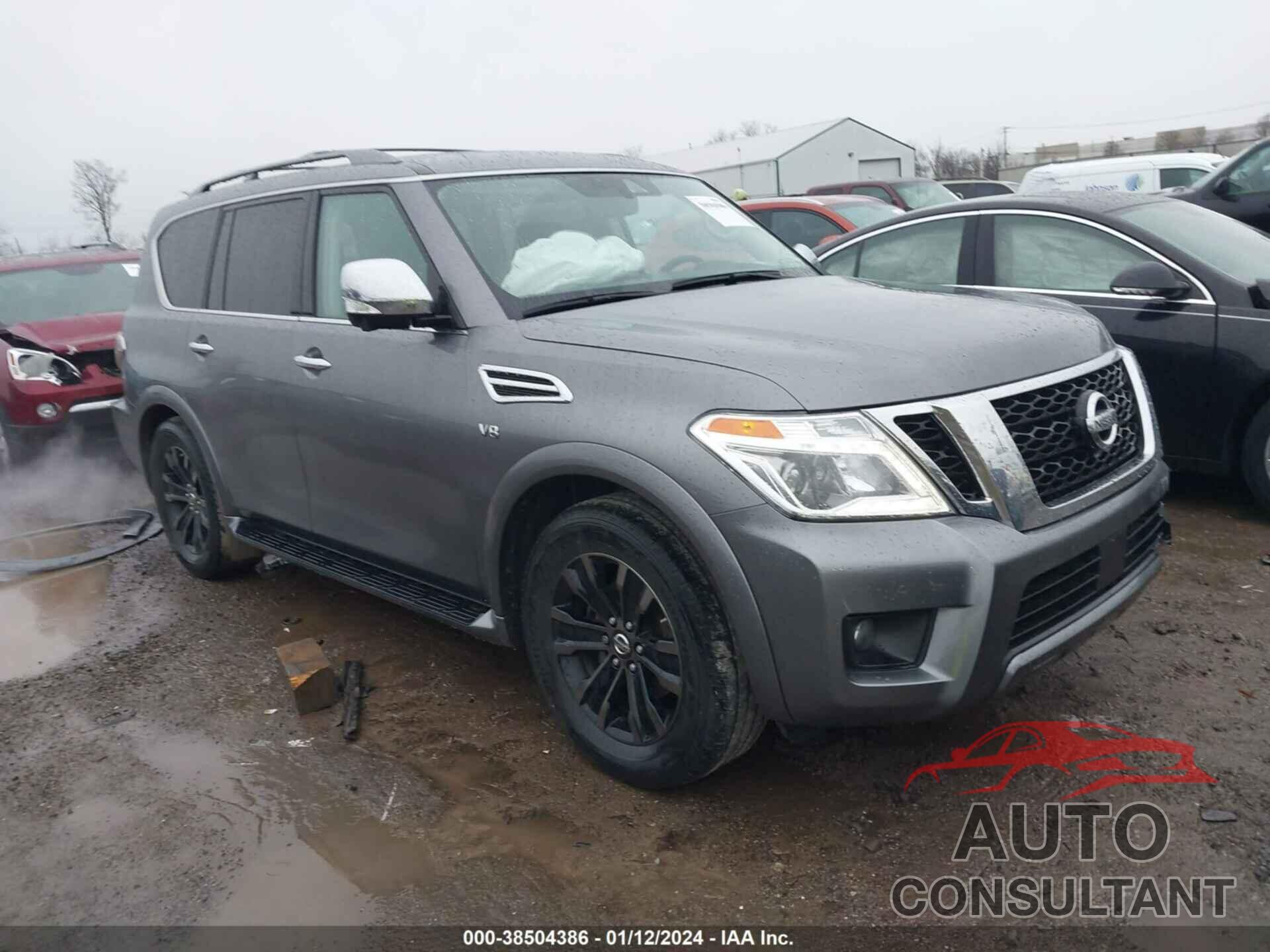 NISSAN ARMADA 2019 - JN8AY2NEXK9756760