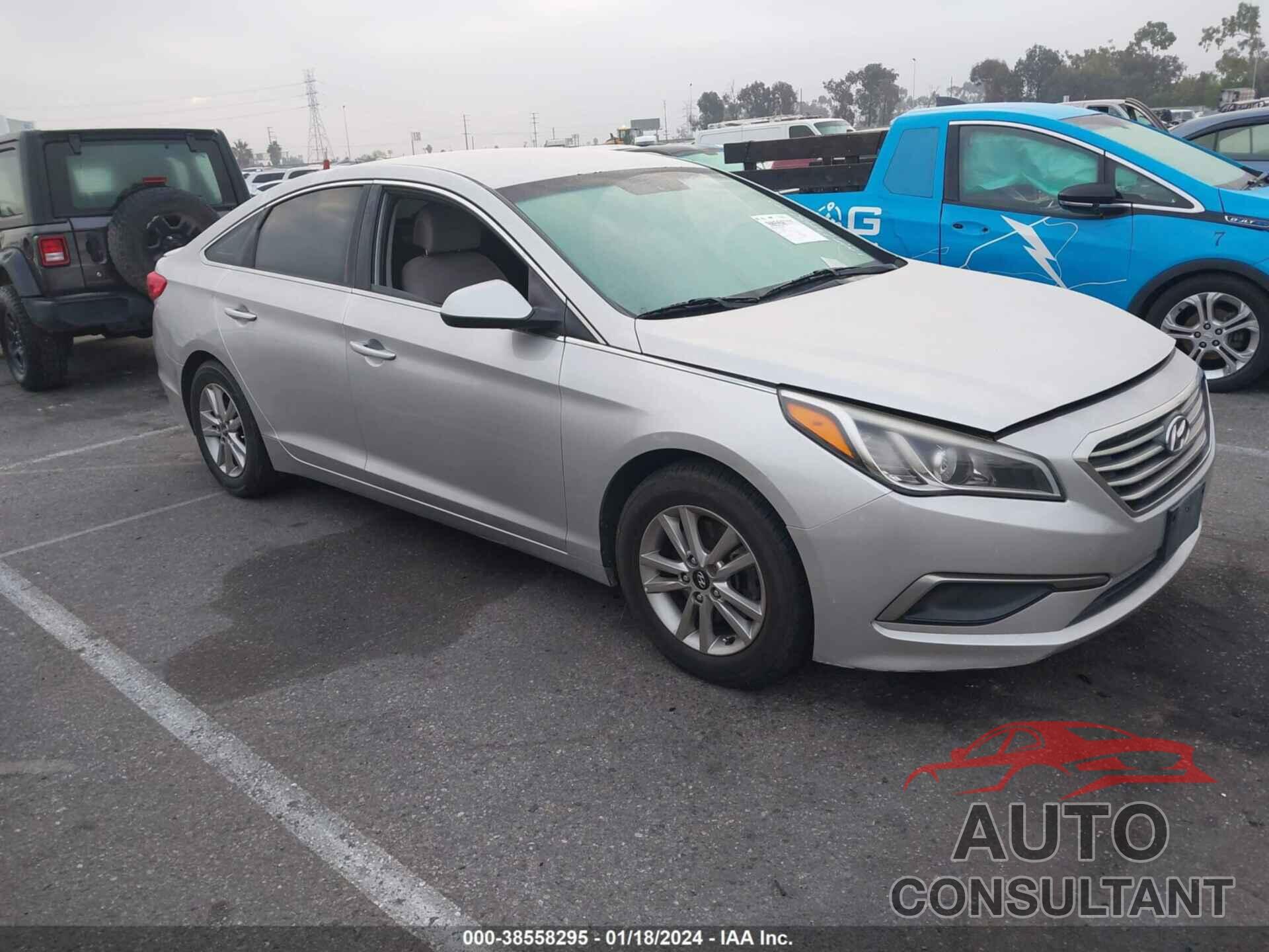 HYUNDAI SONATA 2016 - 5NPE24AF7GH387900