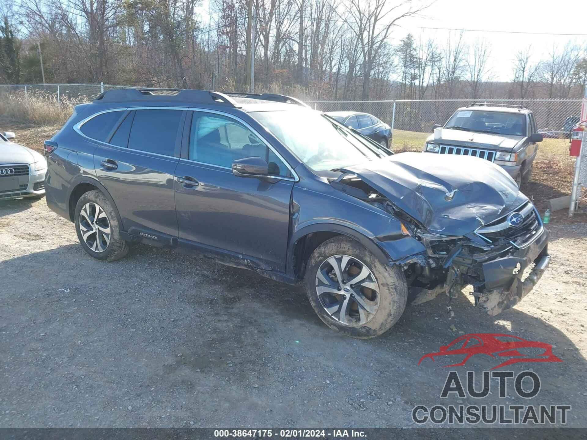 SUBARU OUTBACK 2020 - 4S4BTANC3L3218361