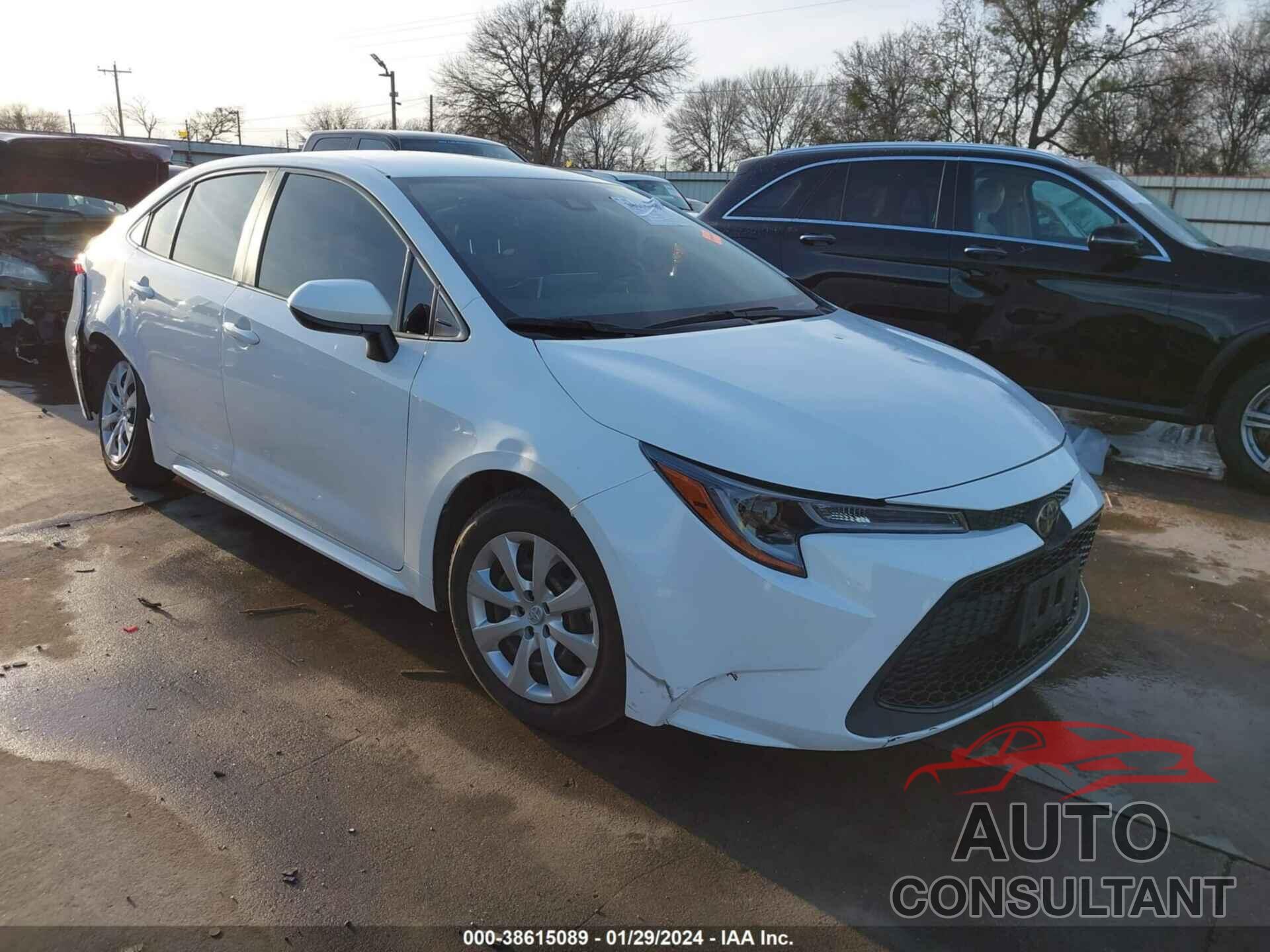 TOYOTA COROLLA 2020 - JTDEPRAEXLJ032761