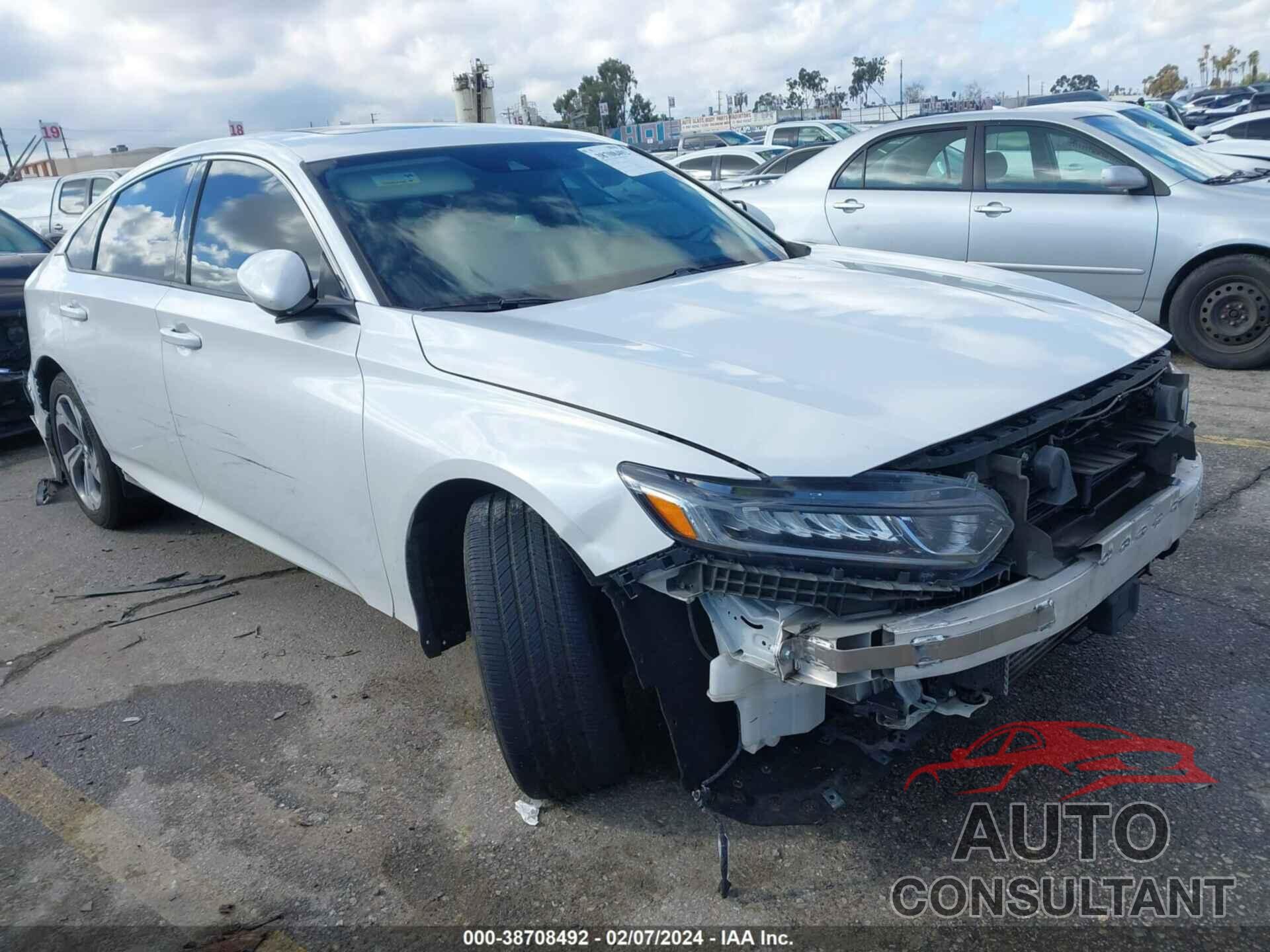 HONDA ACCORD 2018 - 1HGCV1F54JA063848