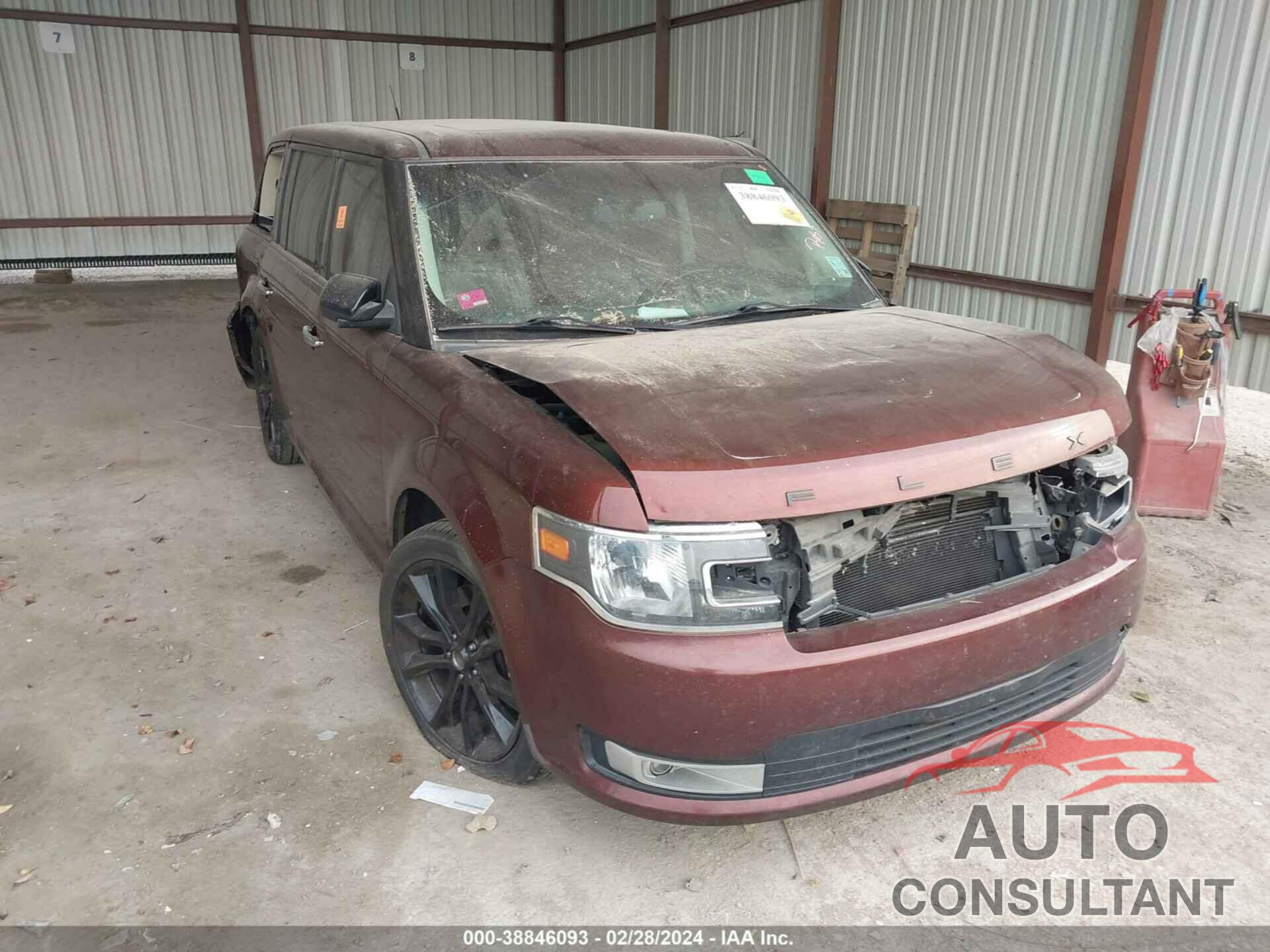 FORD FLEX 2016 - 2FMGK5C89GBA08299