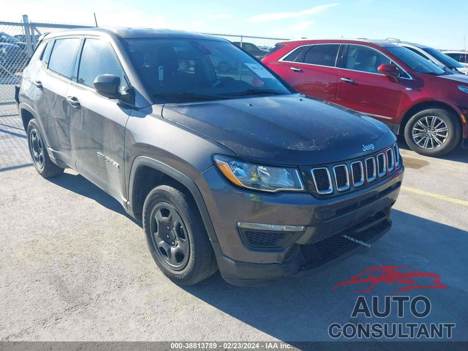 JEEP COMPASS 2020 - 3C4NJCAB1LT220064