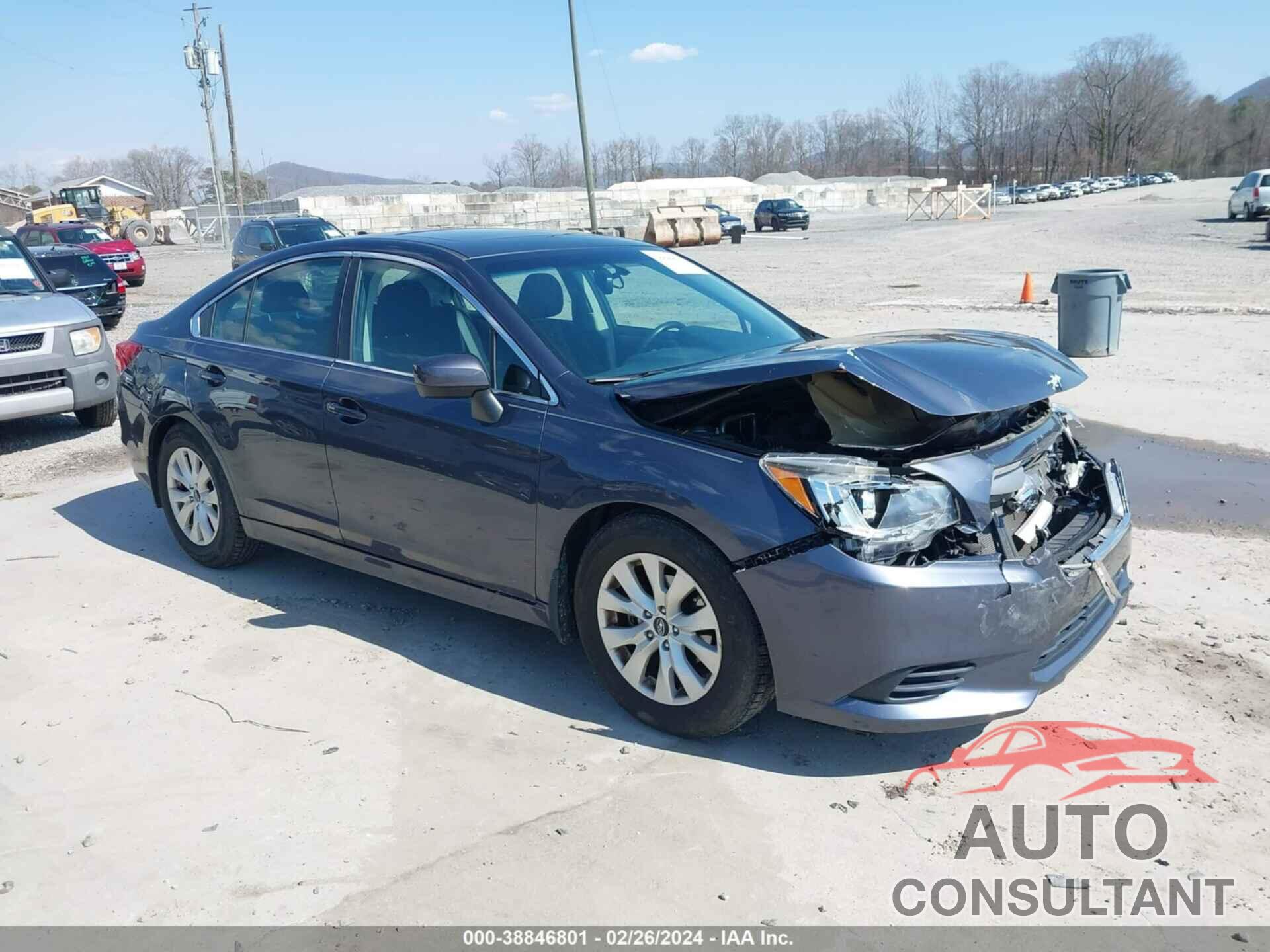 SUBARU LEGACY 2017 - 4S3BNAD68H3046250