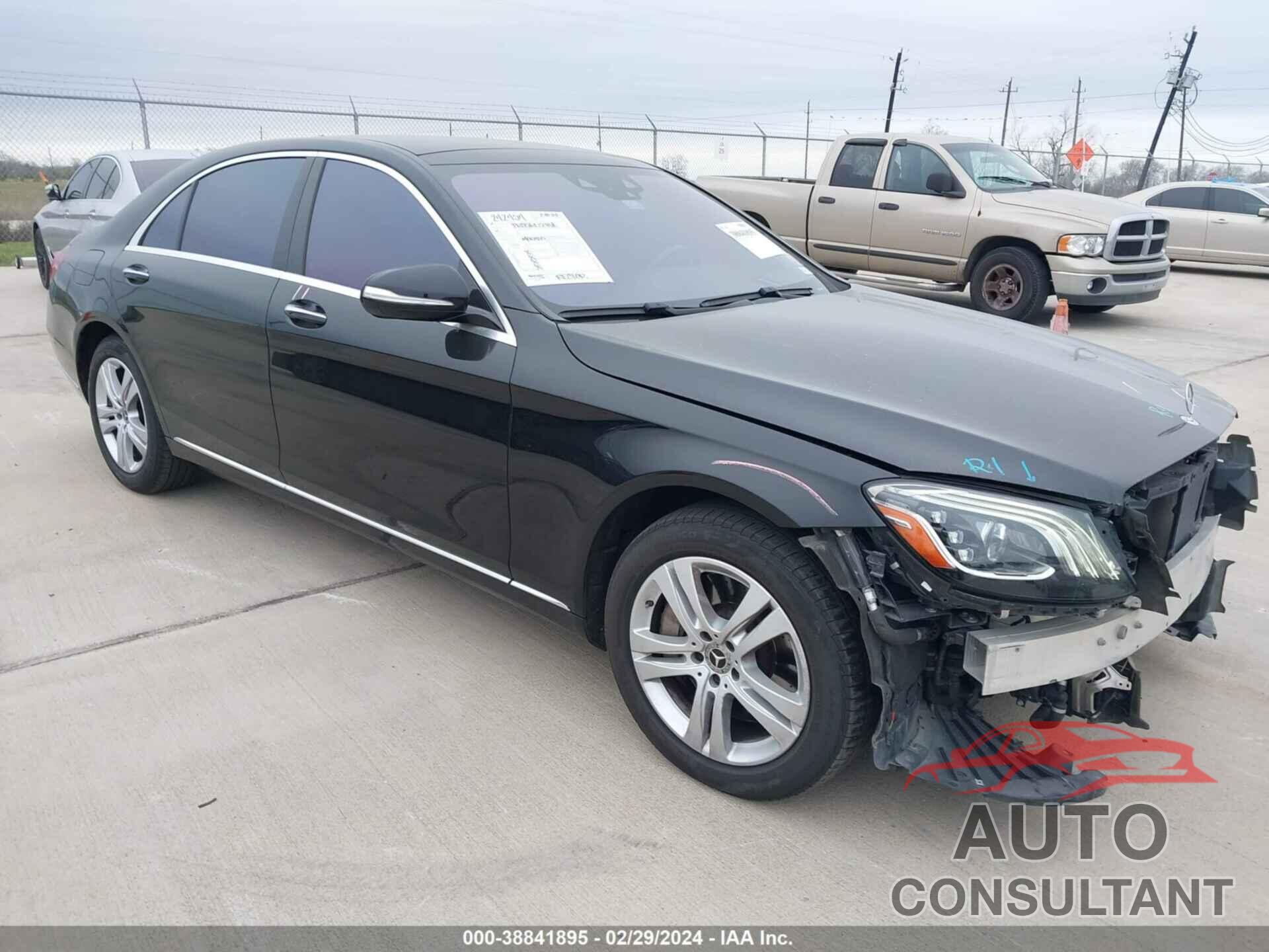 MERCEDES-BENZ S 450 2020 - WDDUG6GB5LA514521