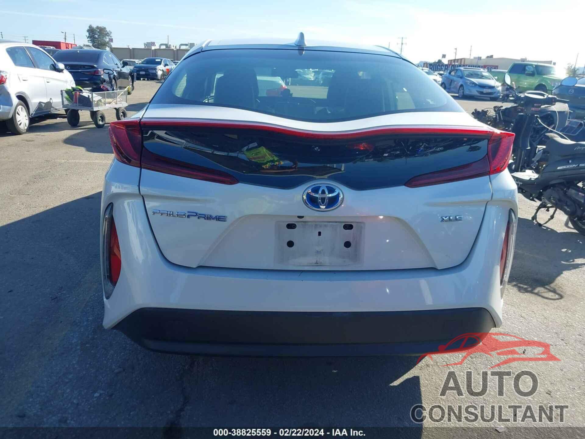 TOYOTA PRIUS PRIME 2021 - JTDKAMFP9M3165048