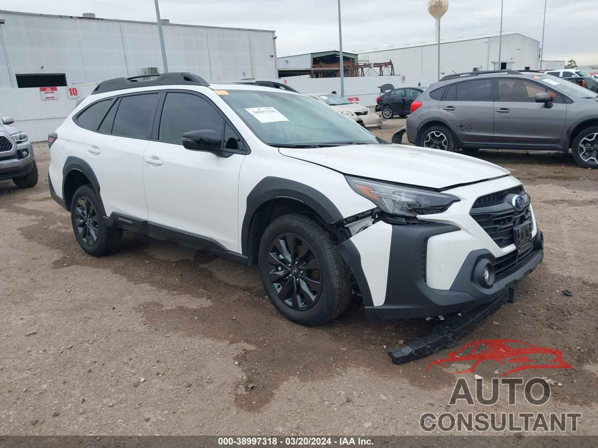 SUBARU OUTBACK 2024 - 4S4BTALC9R3203942