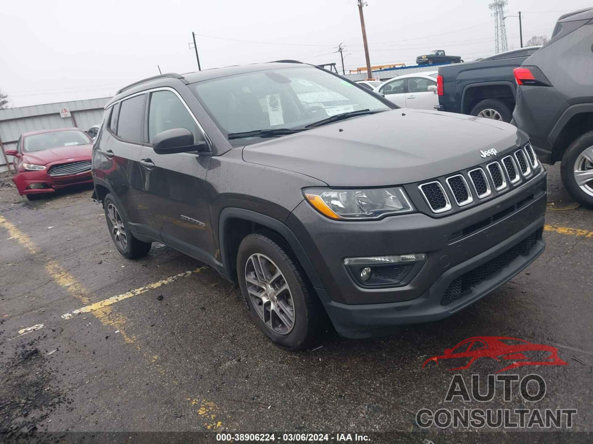 JEEP COMPASS 2020 - 3C4NJCBB5LT152950