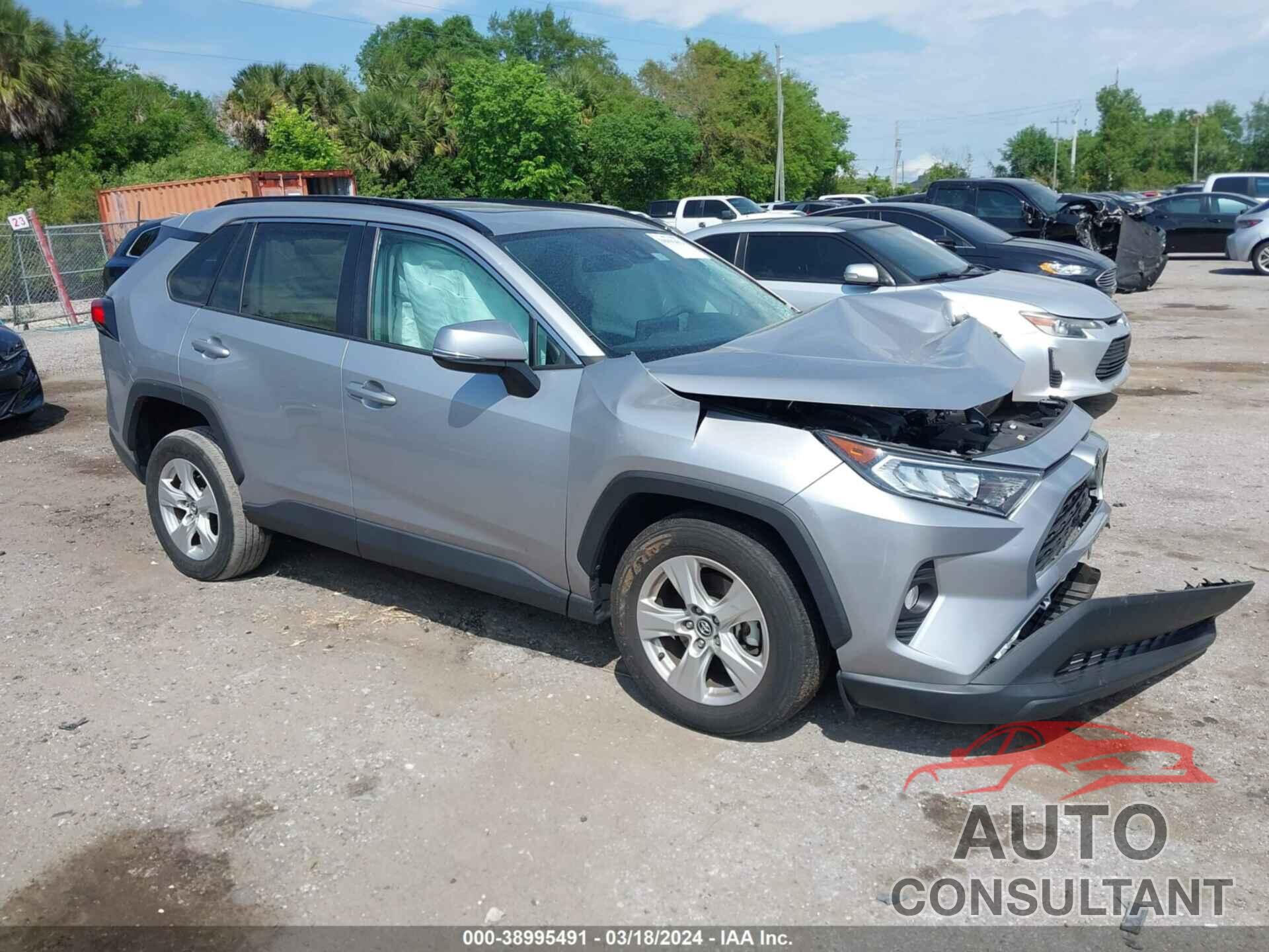 TOYOTA RAV4 2021 - 2T3W1RFV6MC098050