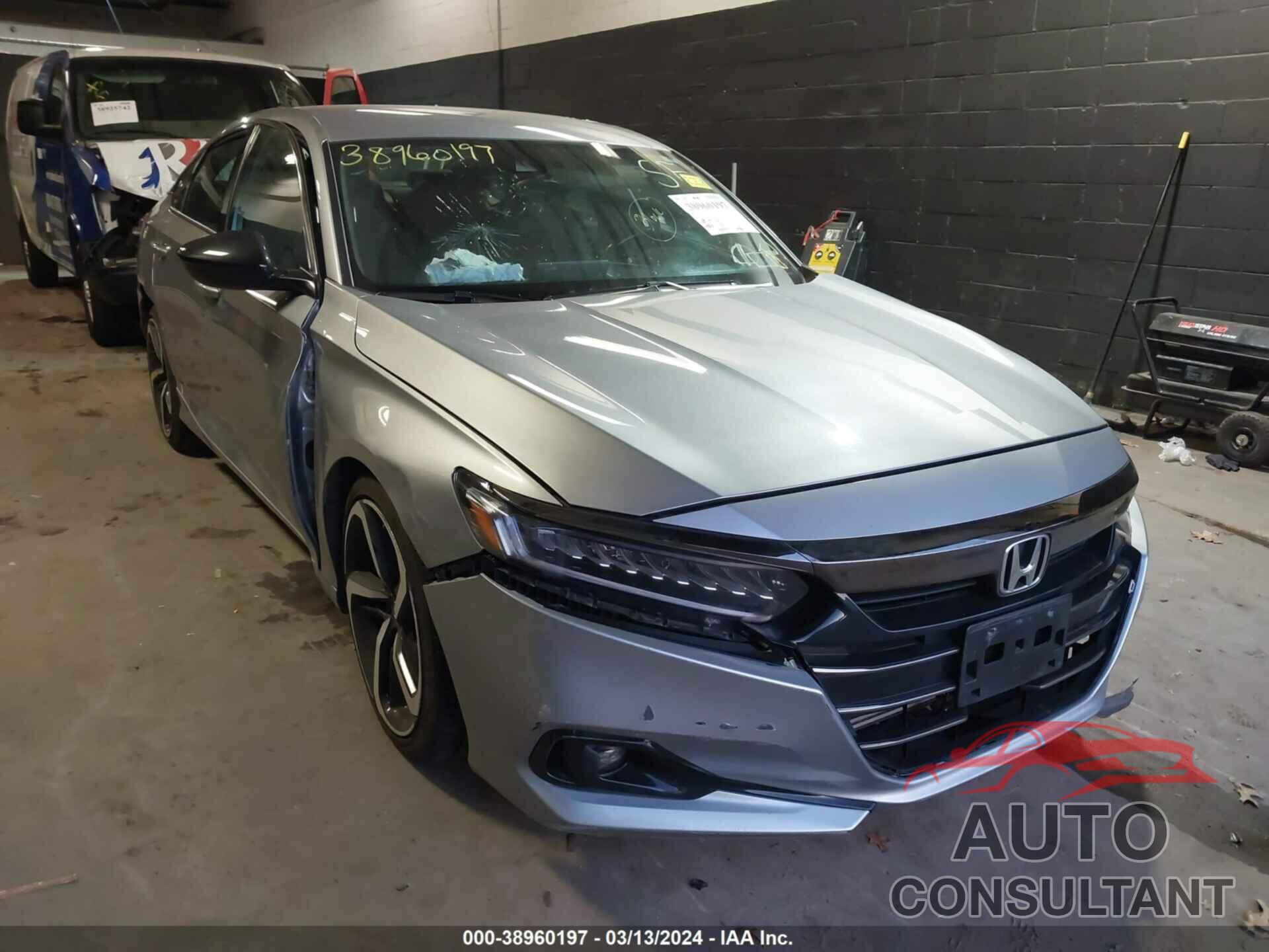 HONDA ACCORD 2022 - 1HGCV1F31NA040483