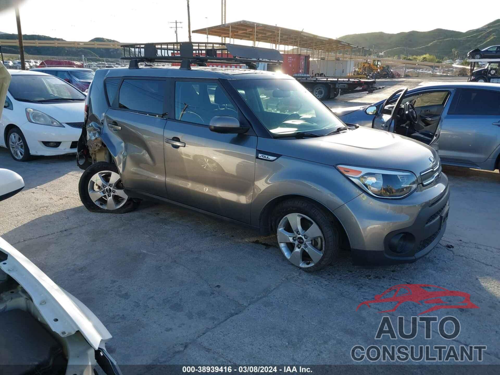 KIA SOUL 2018 - KNDJN2A26J7561796