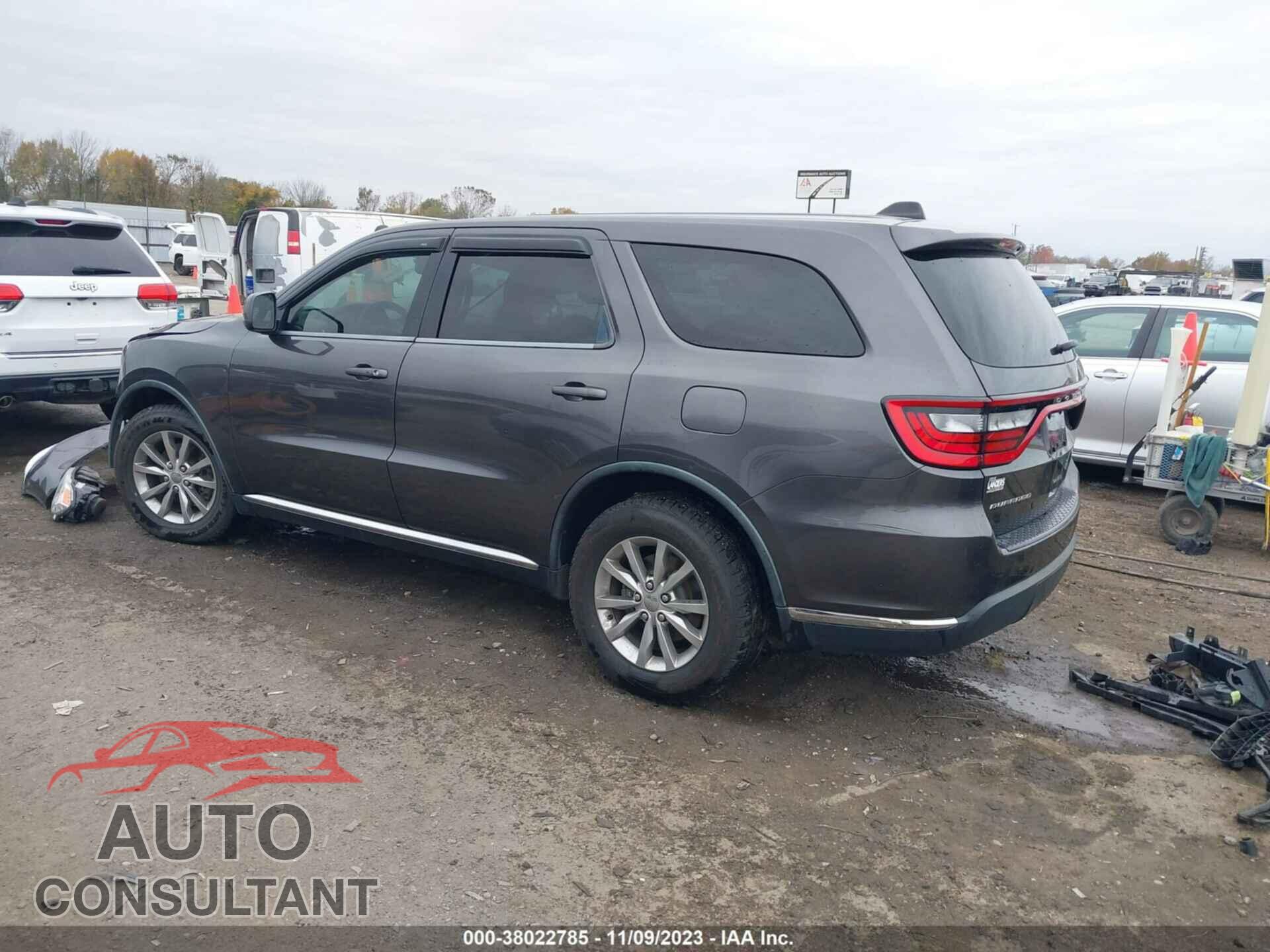 DODGE DURANGO 2016 - 1C4RDHAG4GC432945