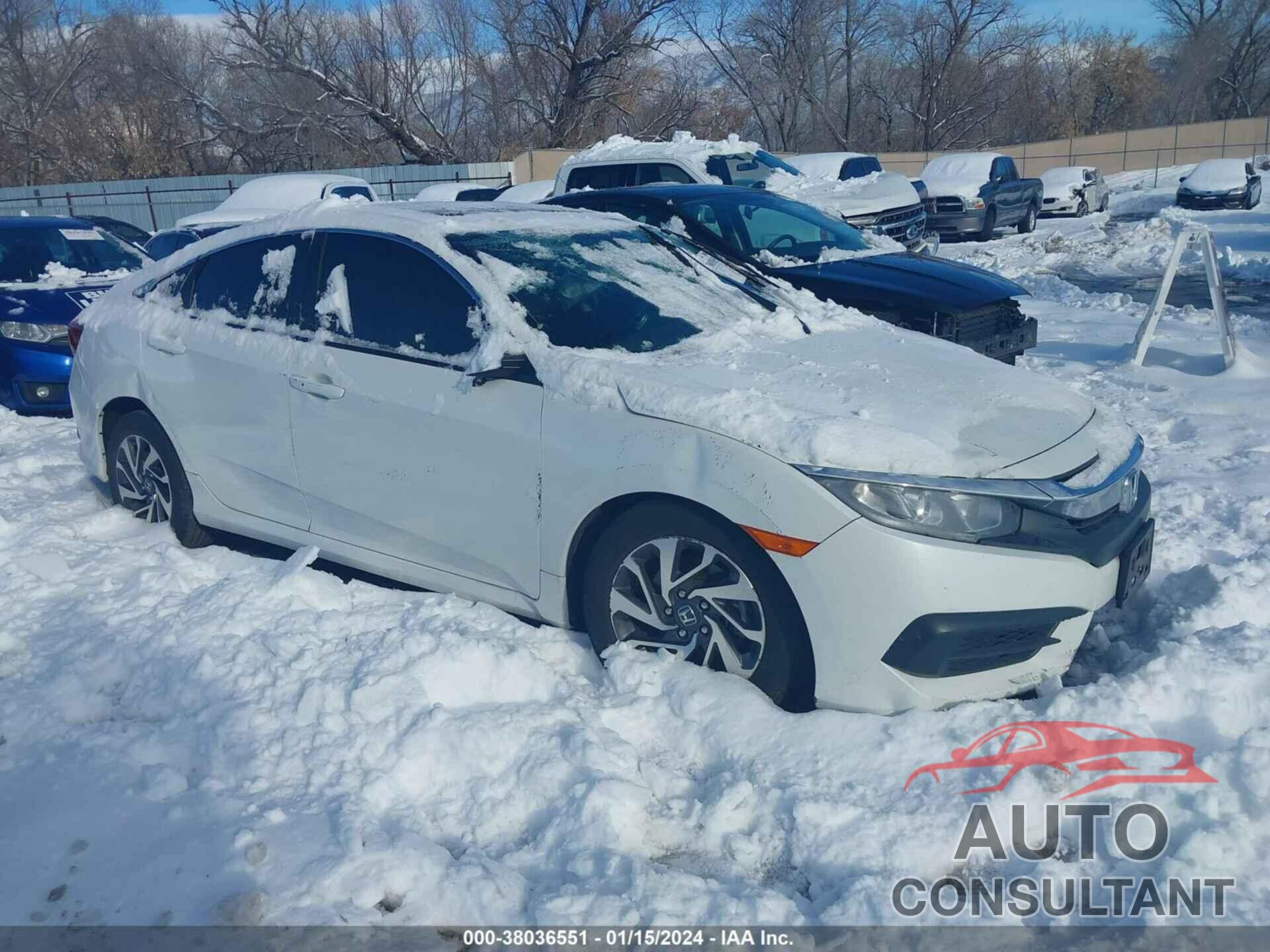 HONDA CIVIC 2018 - 19XFC2F79JE008074