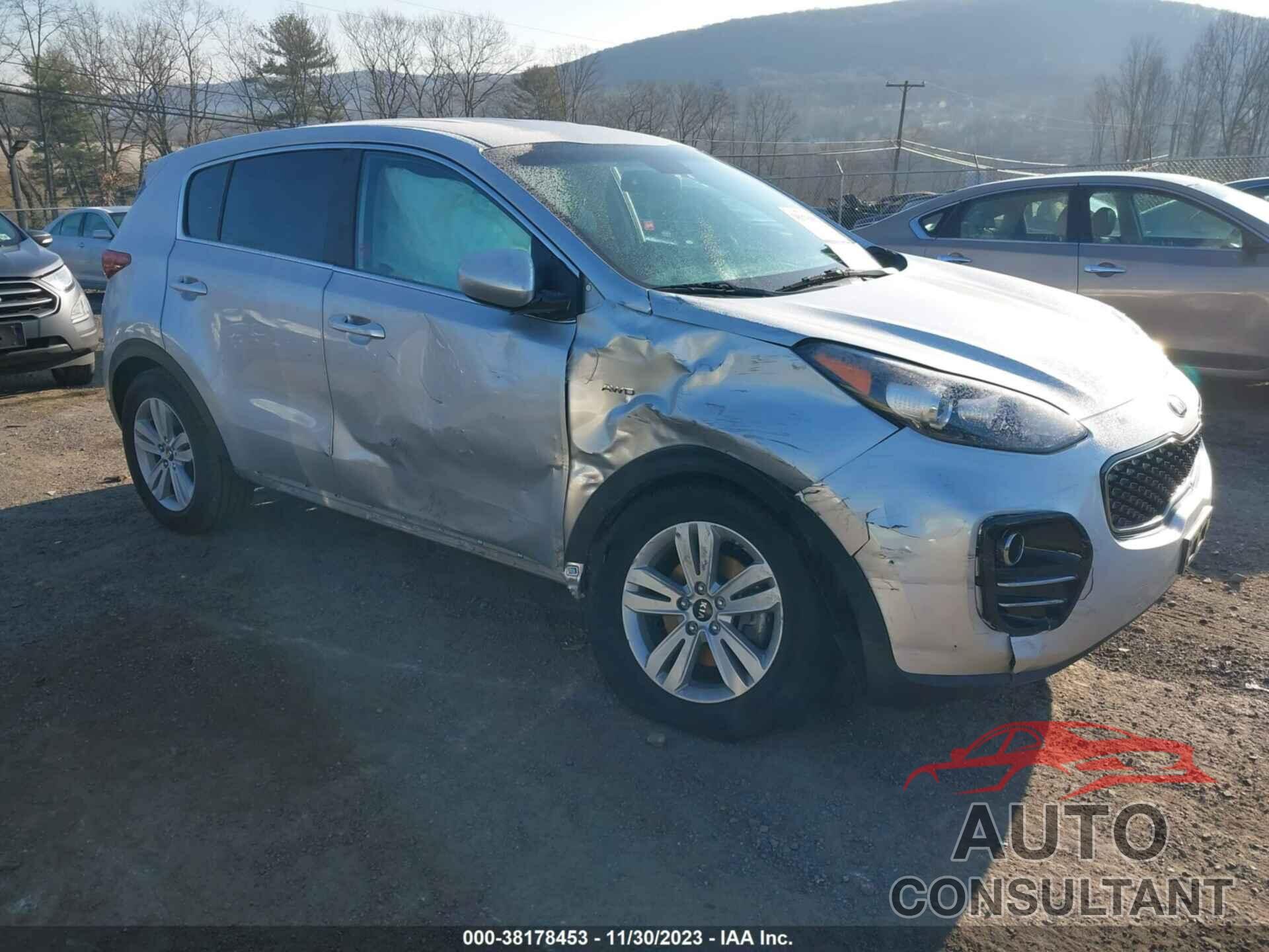 KIA SPORTAGE 2018 - KNDPMCAC9J7350538